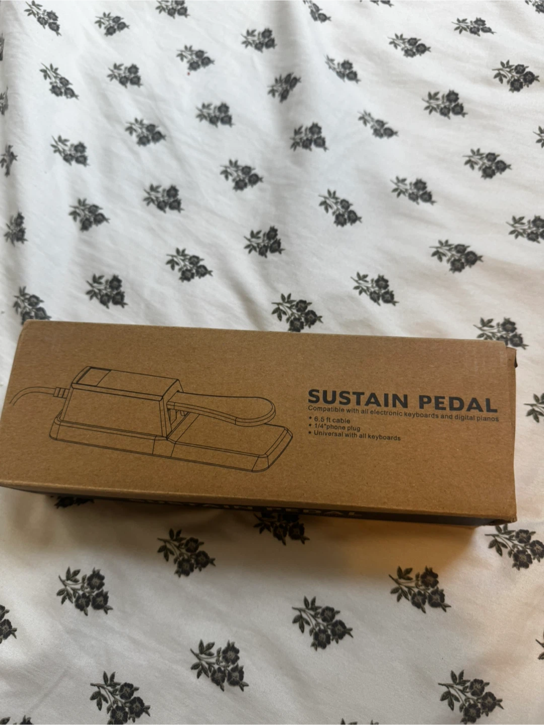 Soraco Universal Sustain Pedal