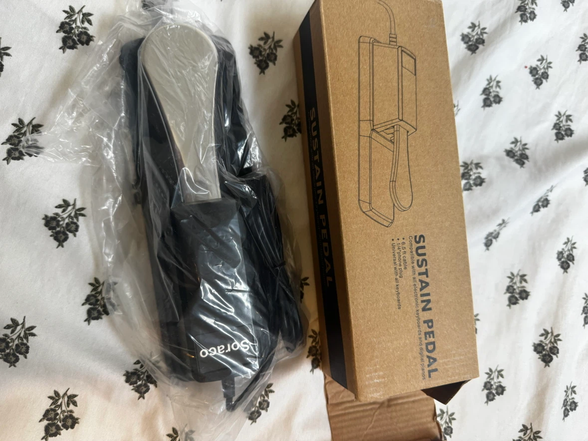 Soraco Universal Sustain Pedal - photo 2