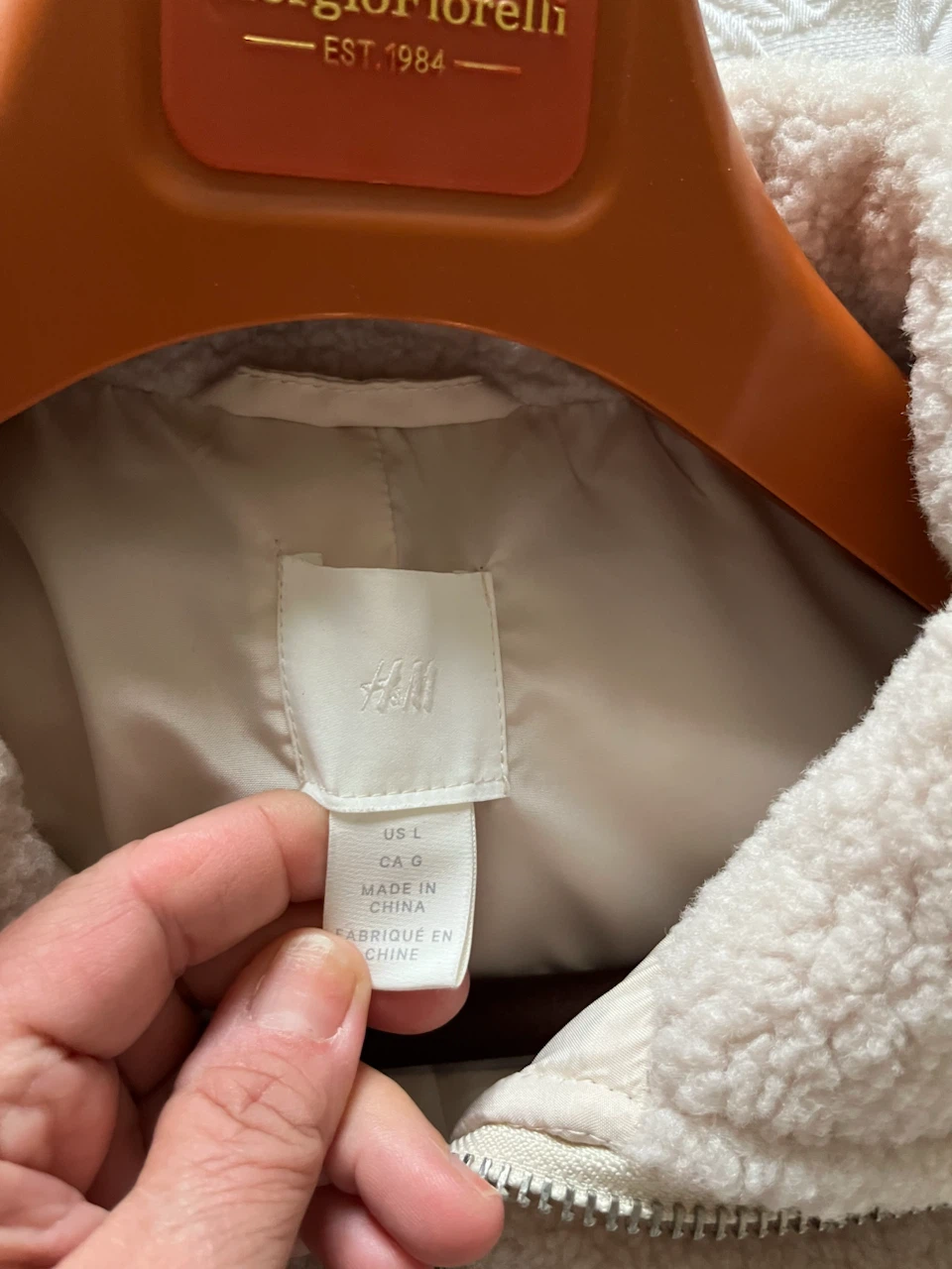 H&M Cream Jacket - photo 2
