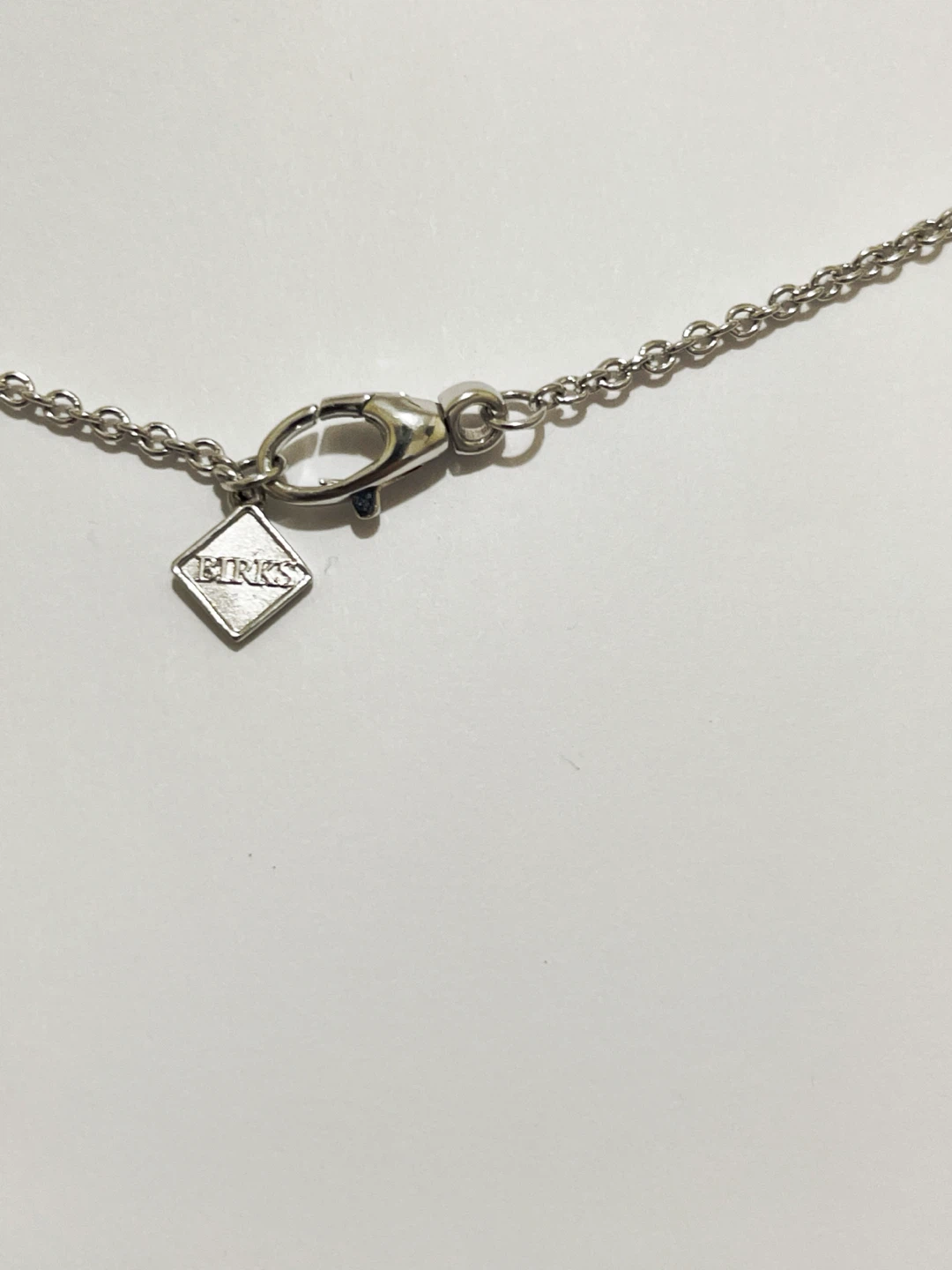 Birks Three-Ring Silver Pendant, Dare to Dream Collection - photo 5