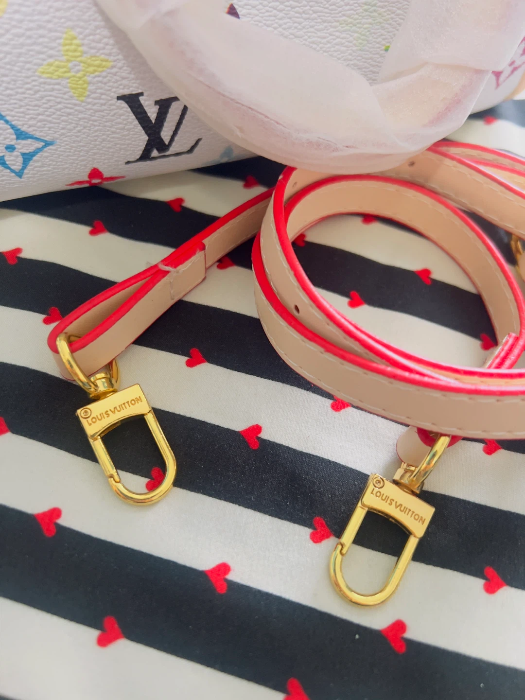 New LV speedy white monogram - photo 2
