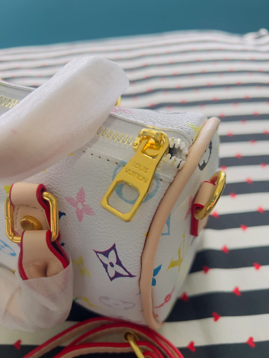 New LV speedy white monogram - photo 3