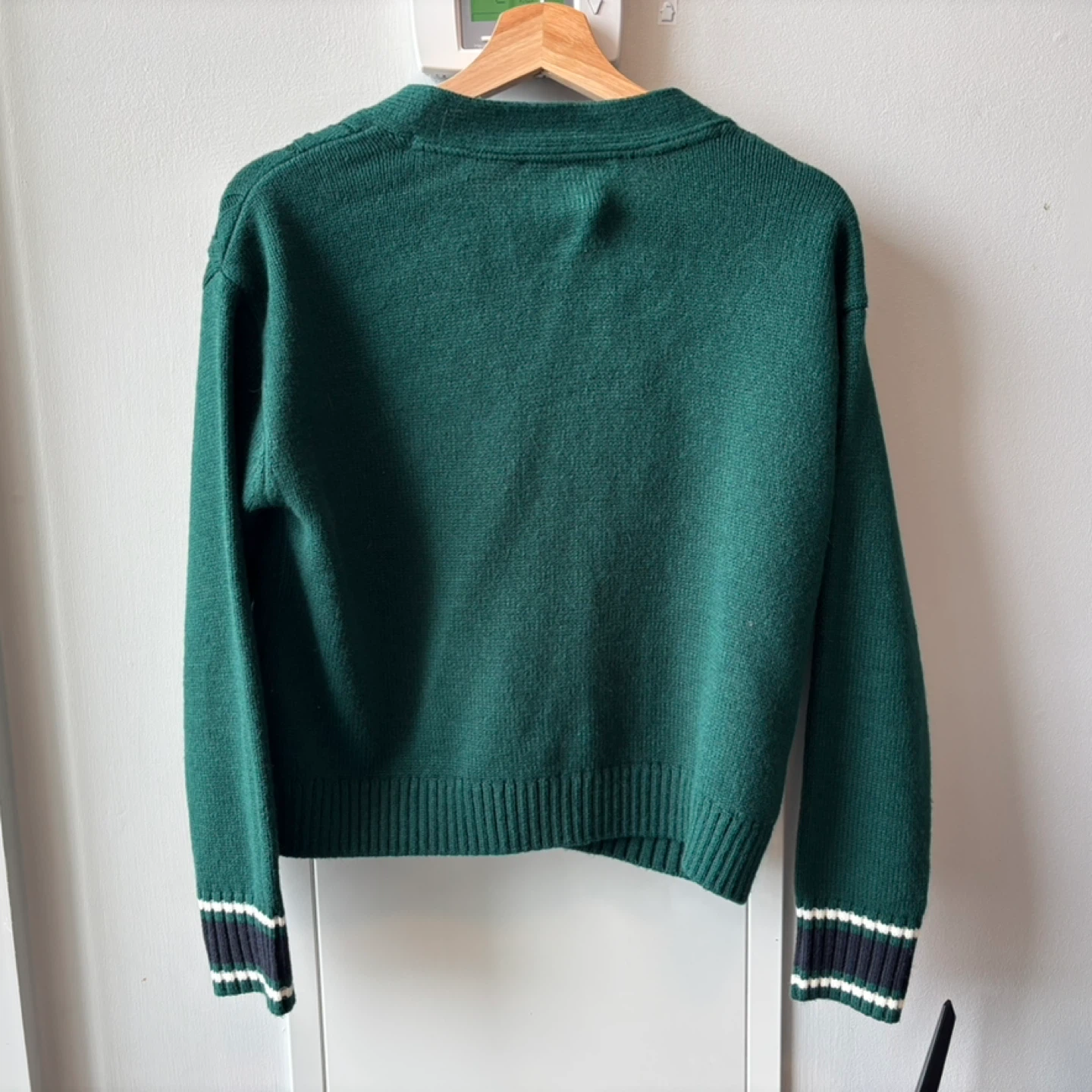 Tommy Hilfiger Green Cable Knit Cardigan - photo 2