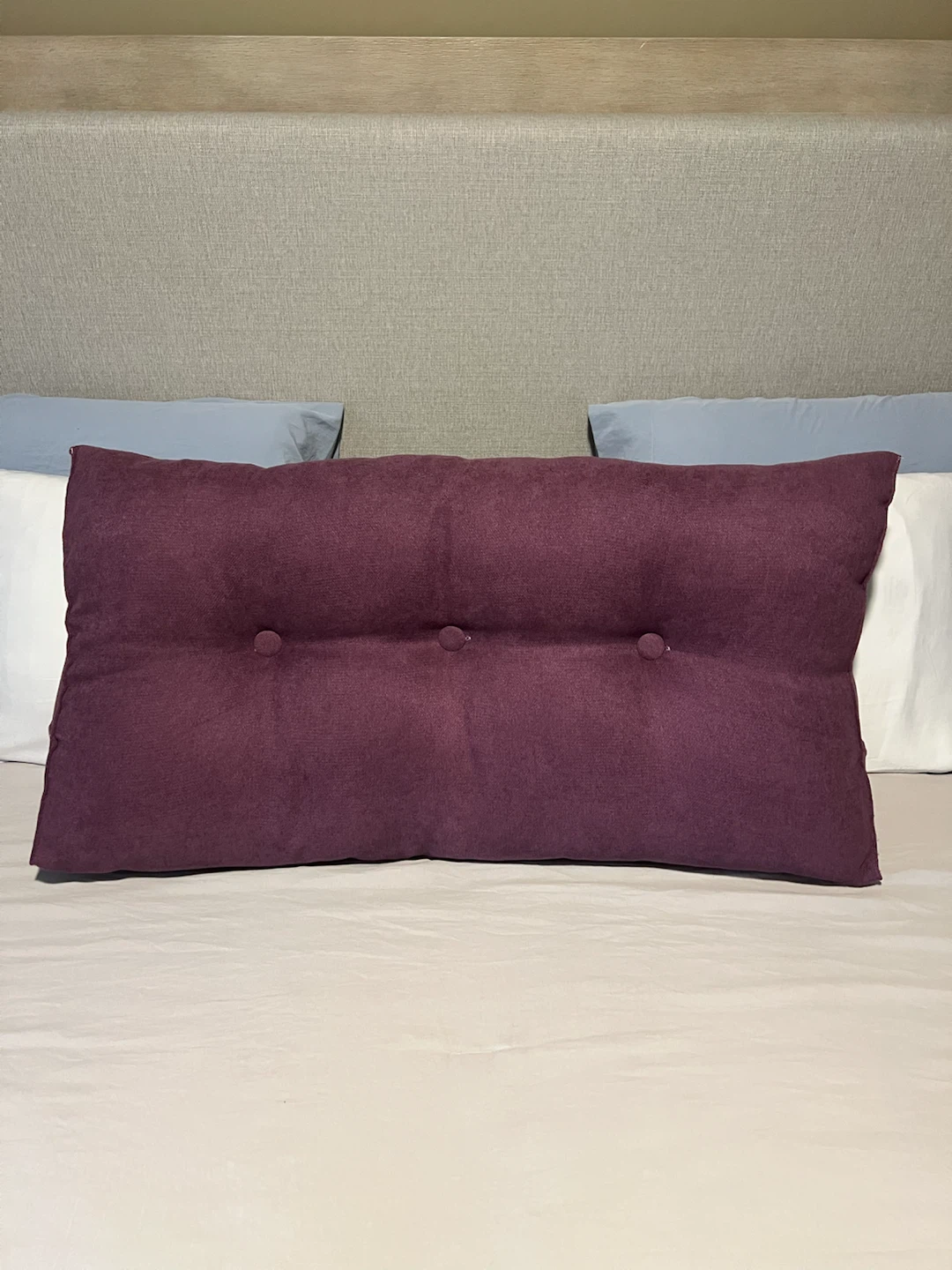 Large Triangular Wedge Bed Pillow