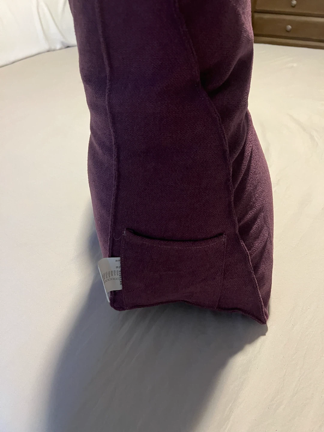 Large Triangular Wedge Bed Pillow - photo 4