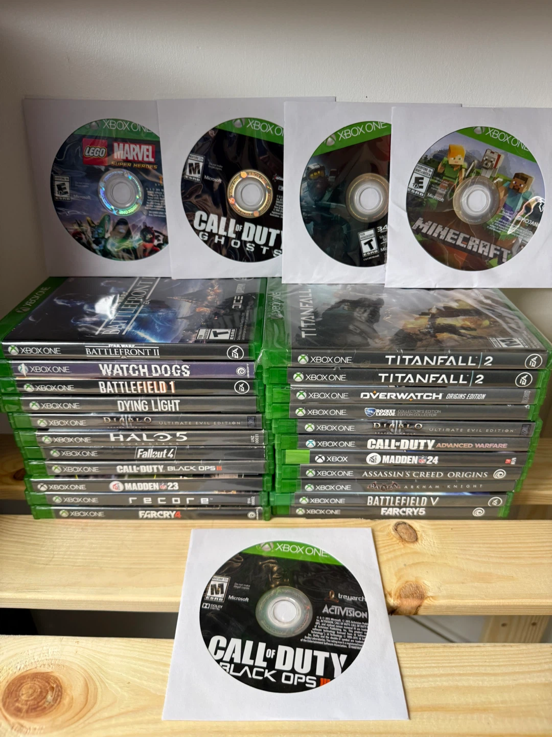 Xbox one games $10 each