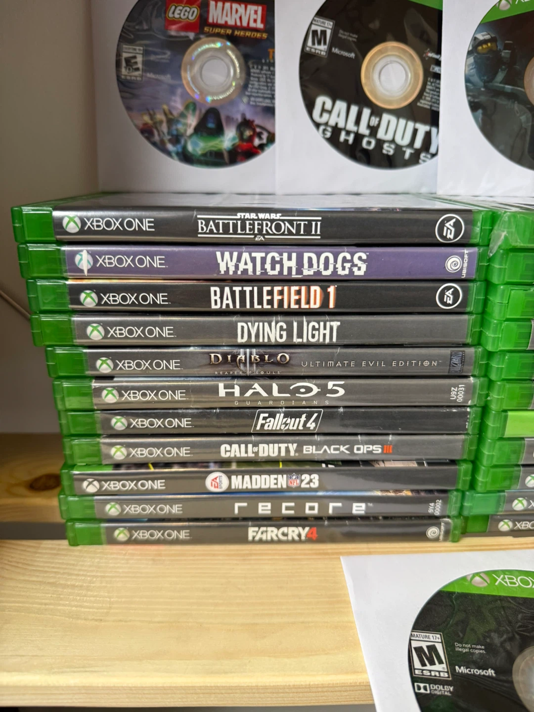 Xbox one games $10 each - photo 2