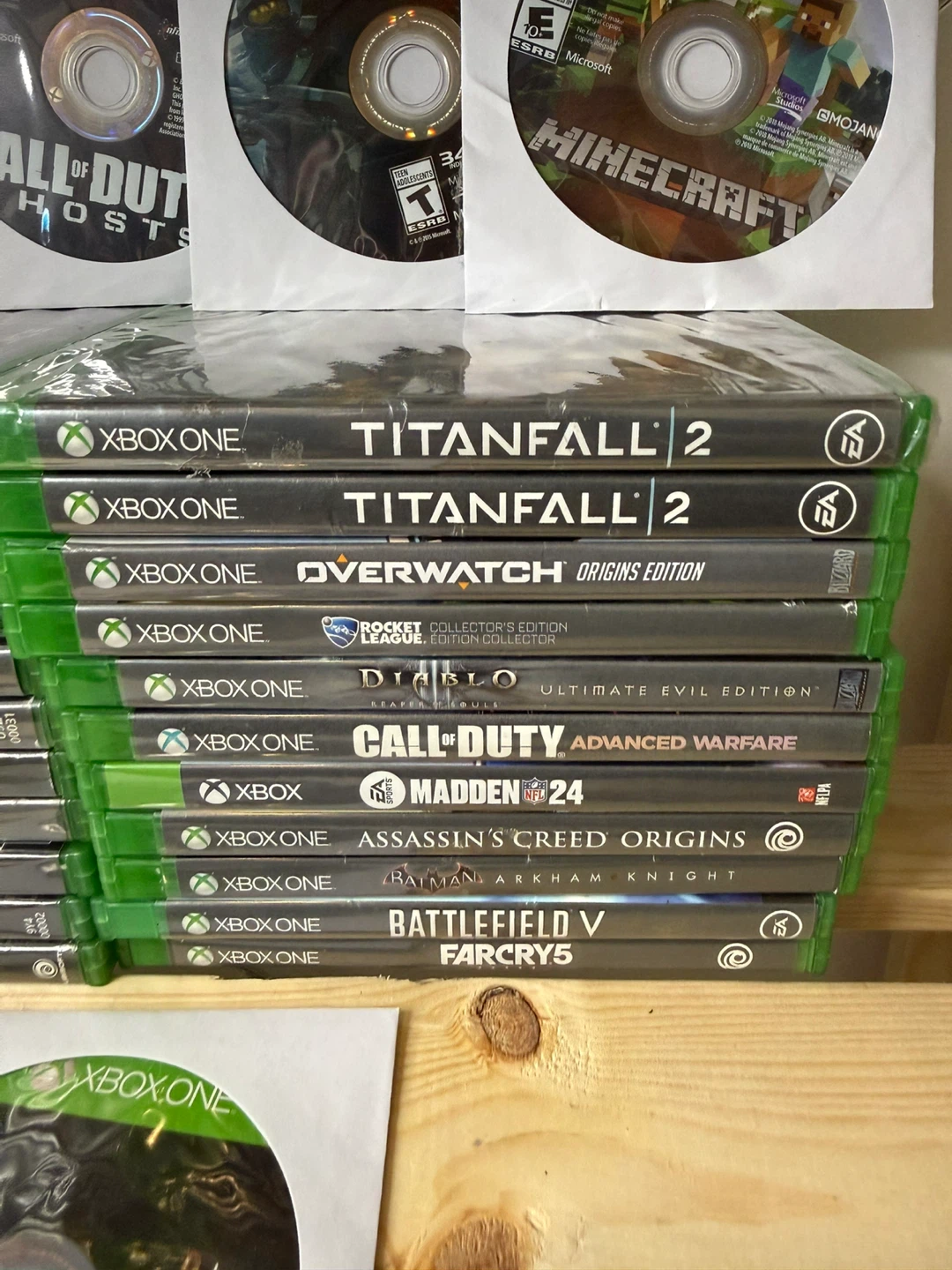 Xbox one games $10 each - photo 3