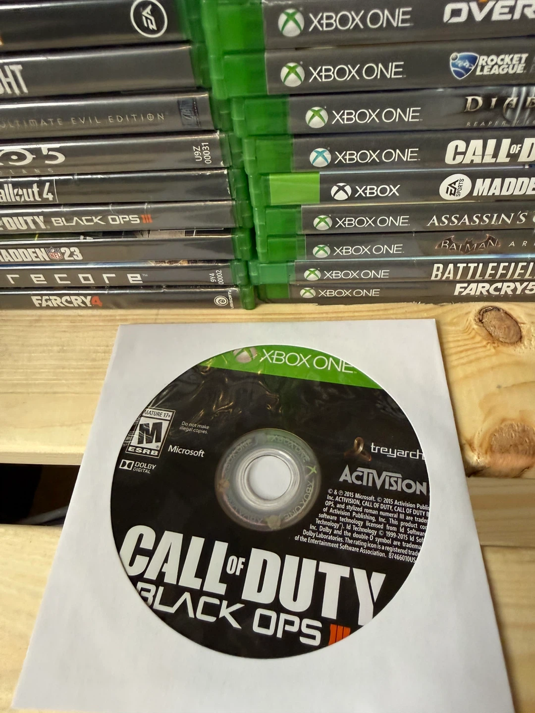 Xbox one games $10 each - photo 4