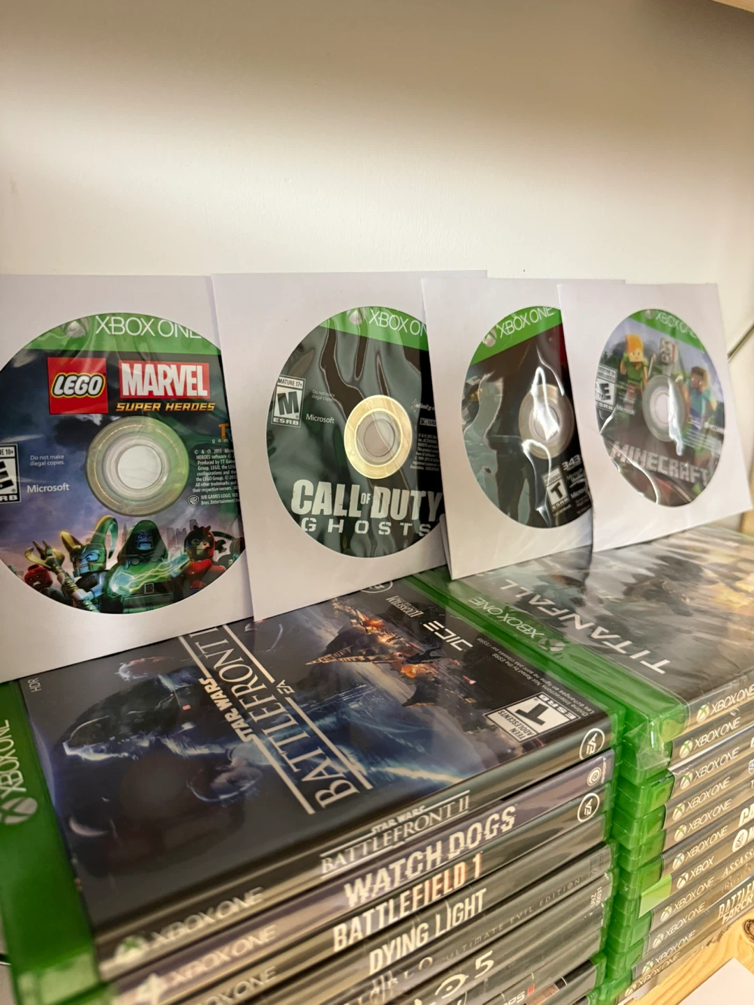 Xbox one games $10 each - photo 5