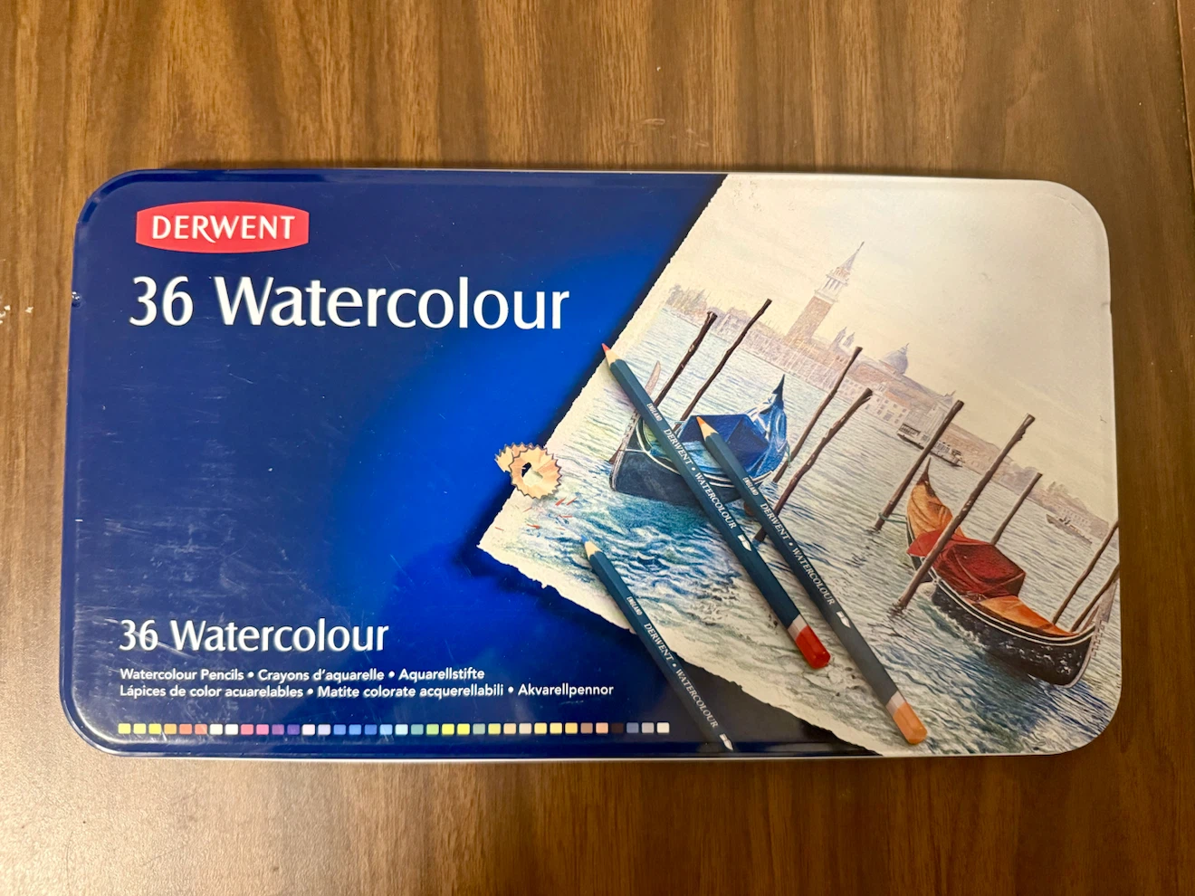 Watercolour Art Bundle — Derwent + Staedtler + 24 Markers - photo 2