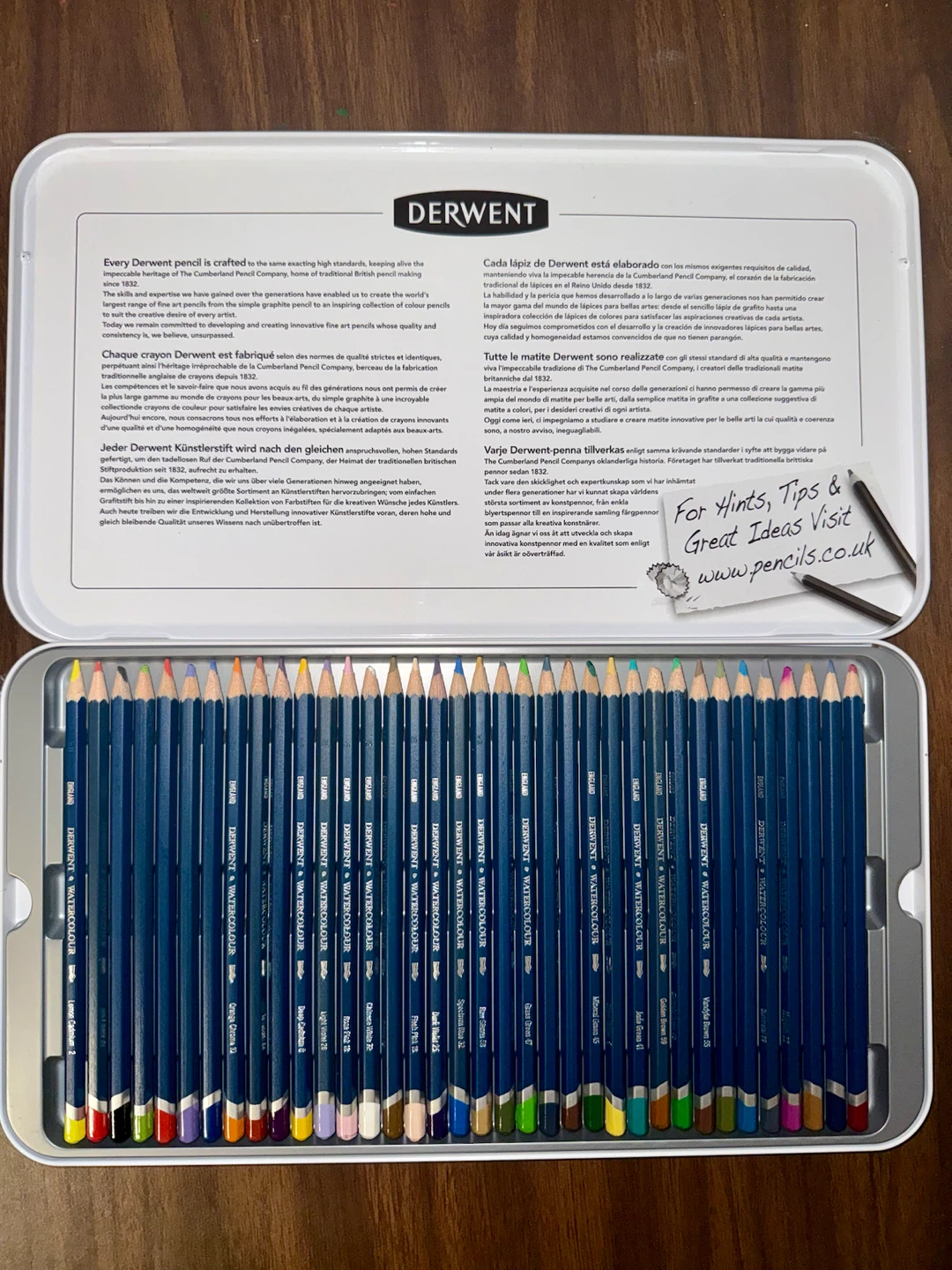 Watercolour Art Bundle — Derwent + Staedtler + 24 Markers - photo 3