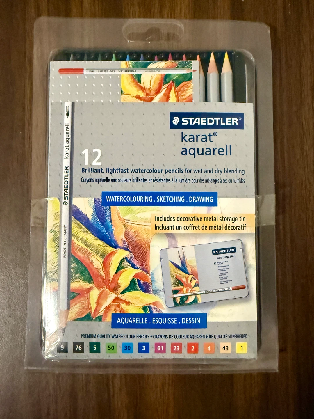 Watercolour Art Bundle — Derwent + Staedtler + 24 Markers - photo 4
