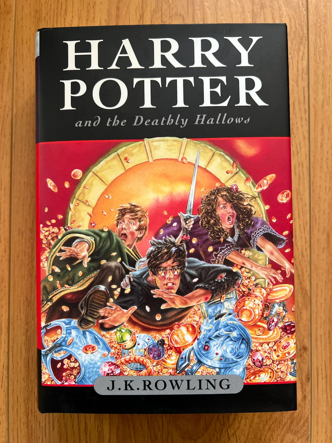 Harry Potter and the Deathly Hallows Hardcover