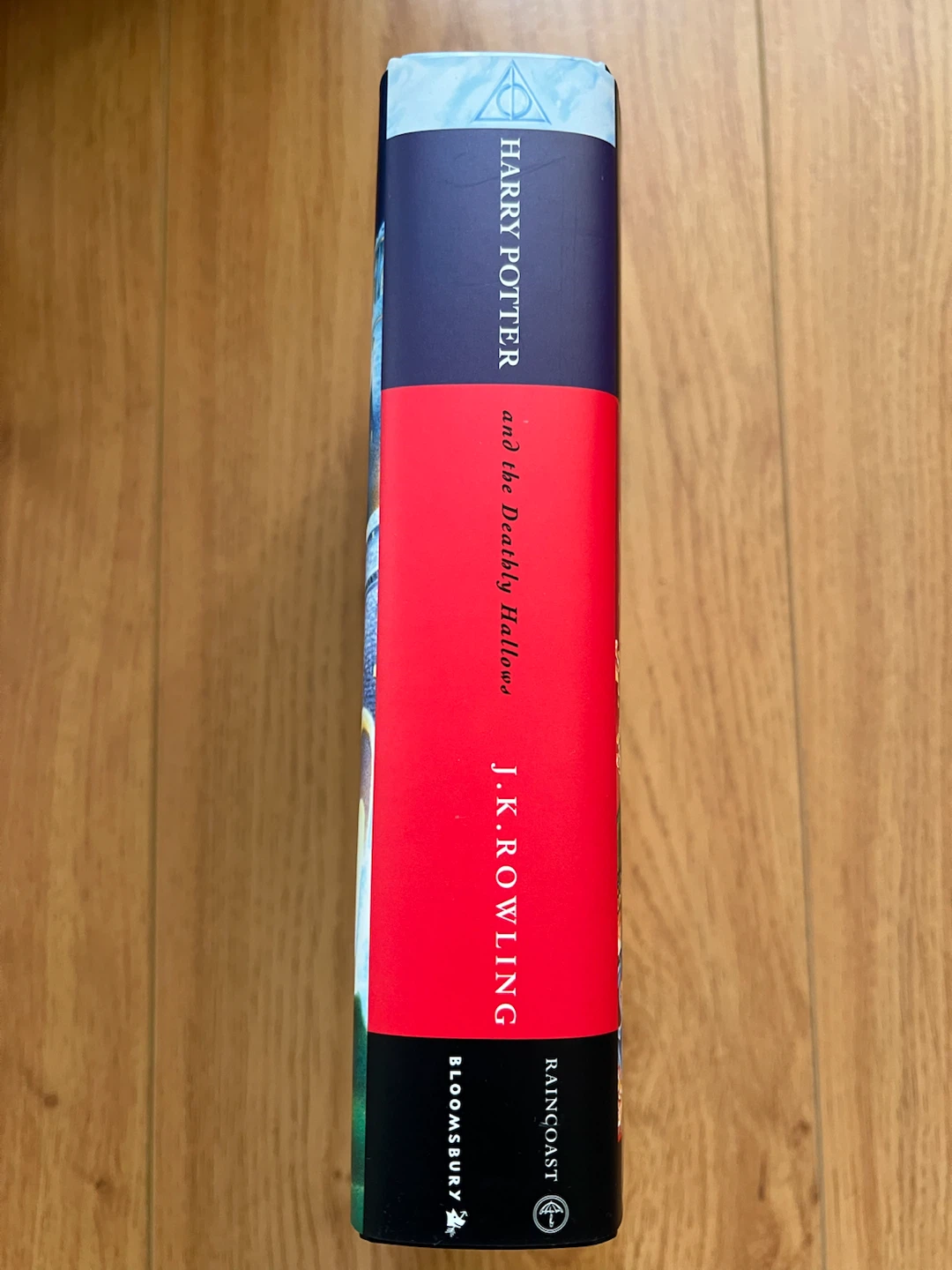 Harry Potter and the Deathly Hallows Hardcover - photo 3