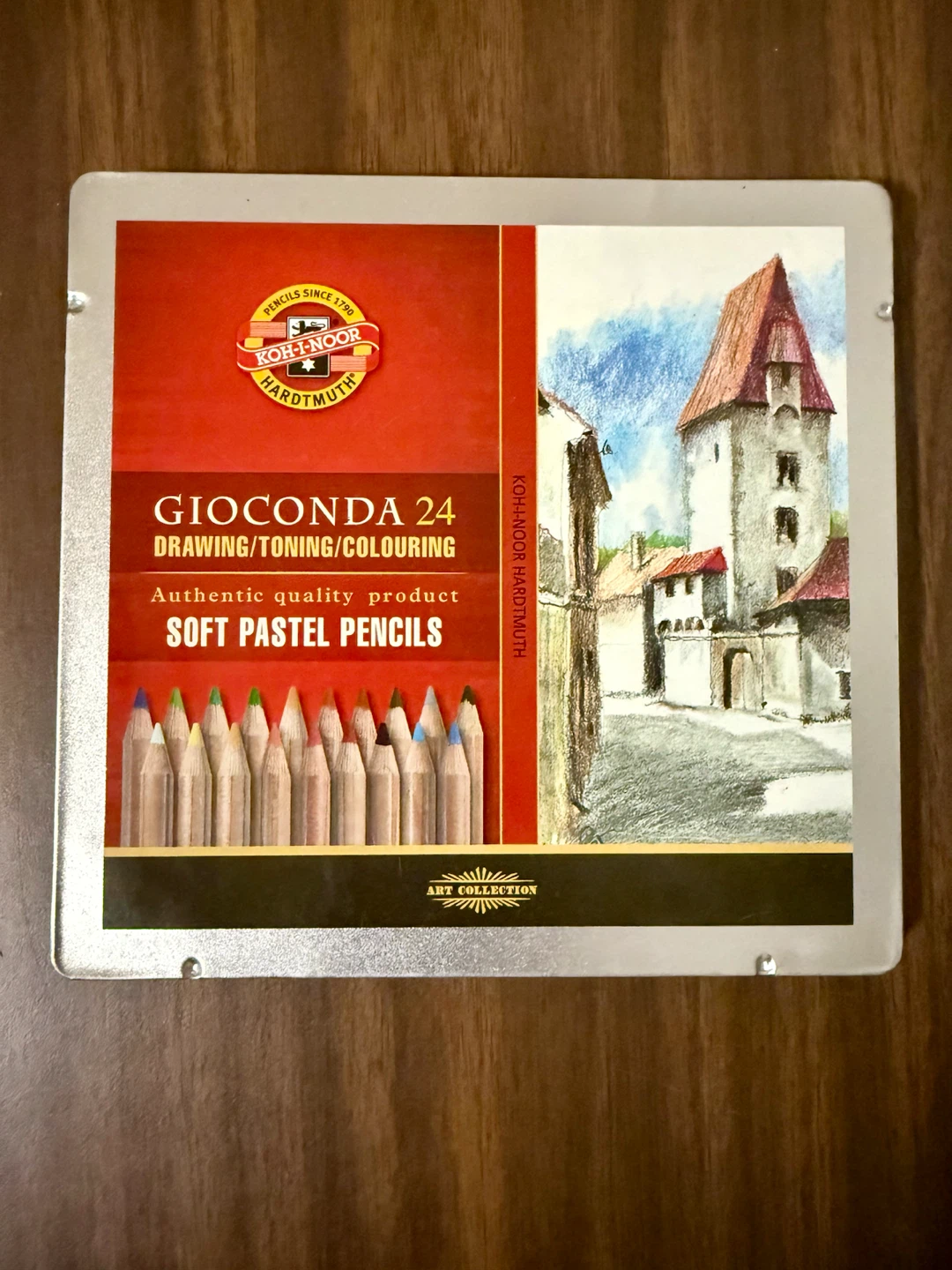 Drawing Art Bundle — Derwent + Koh-I-Noor + Metallic Pencils - photo 2