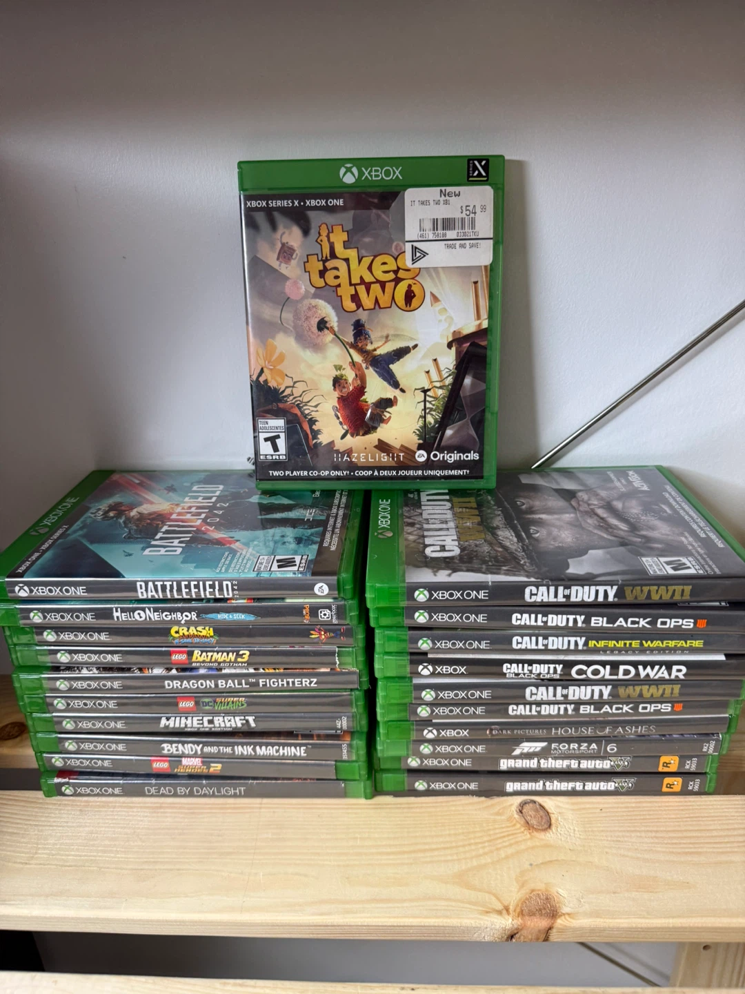 $15 each Xbox one games