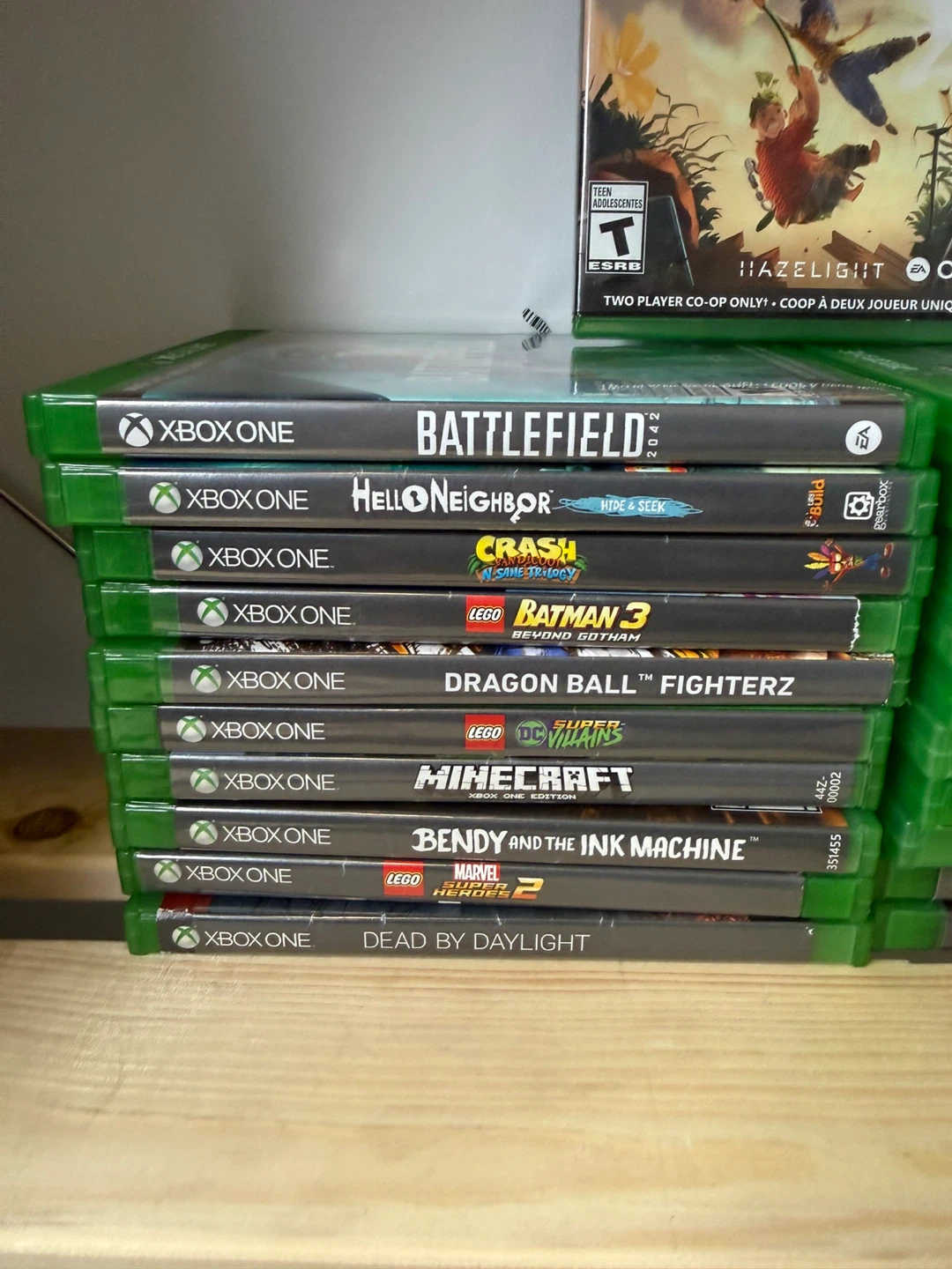 $15 each Xbox one games - photo 2