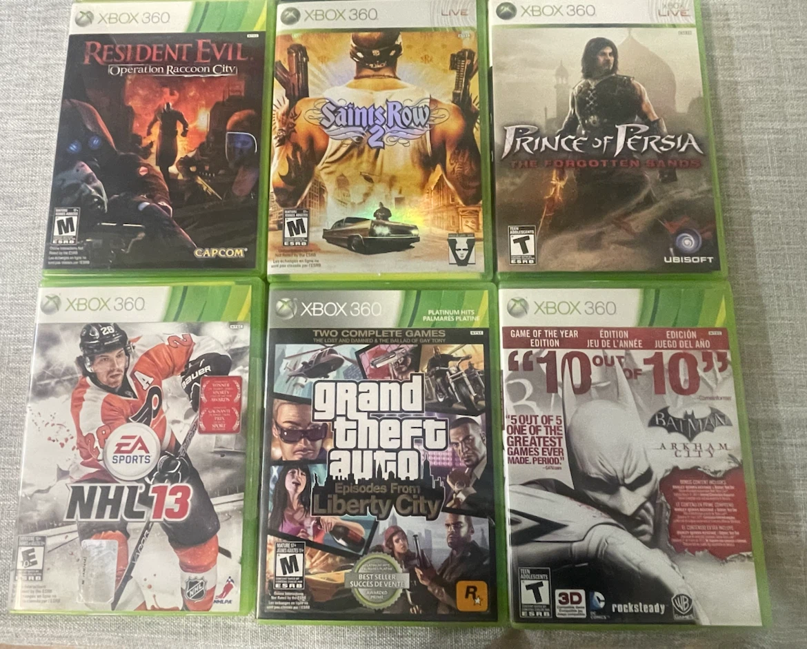 PS3, Xbox 360 & Xbox 360 Kinect Games - photo 2