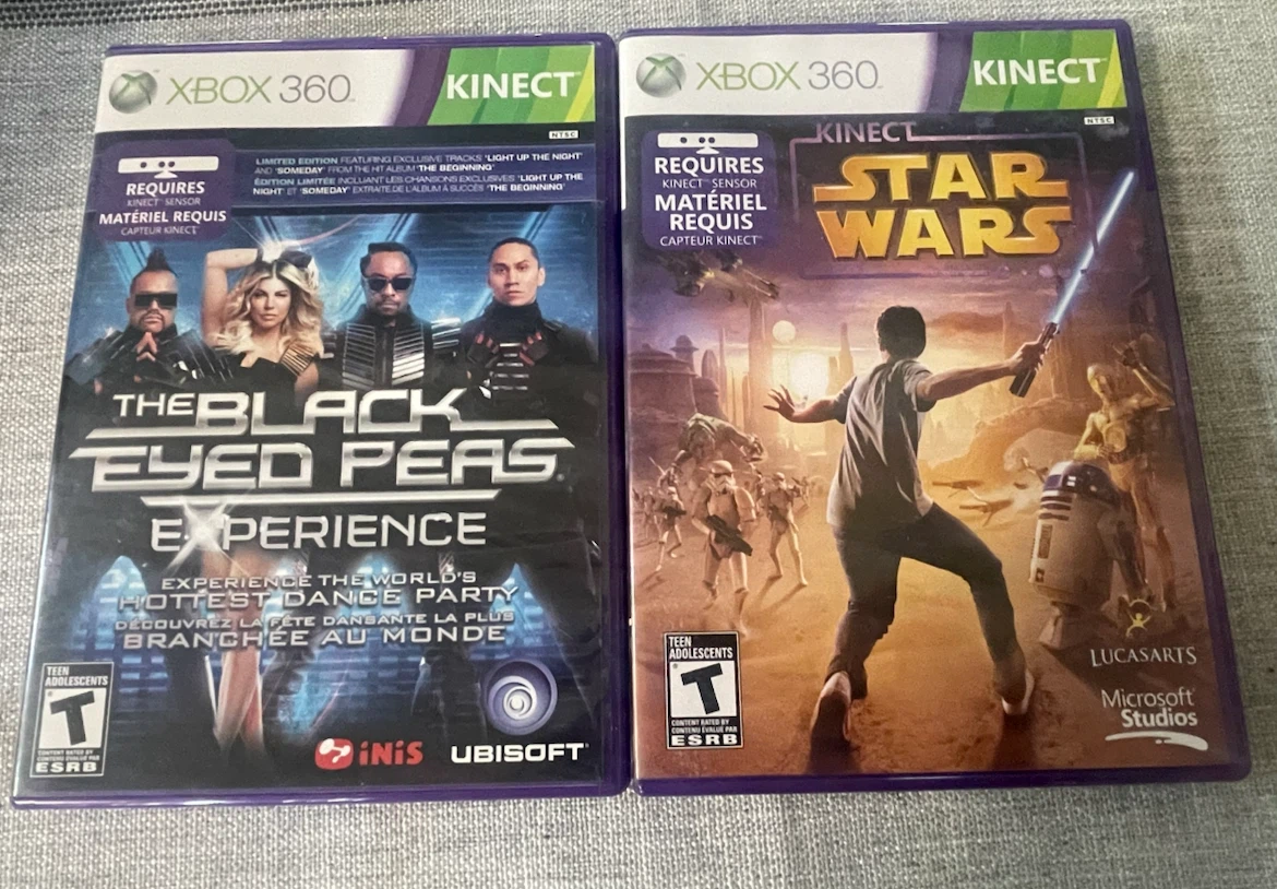 PS3, Xbox 360 & Xbox 360 Kinect Games - photo 3