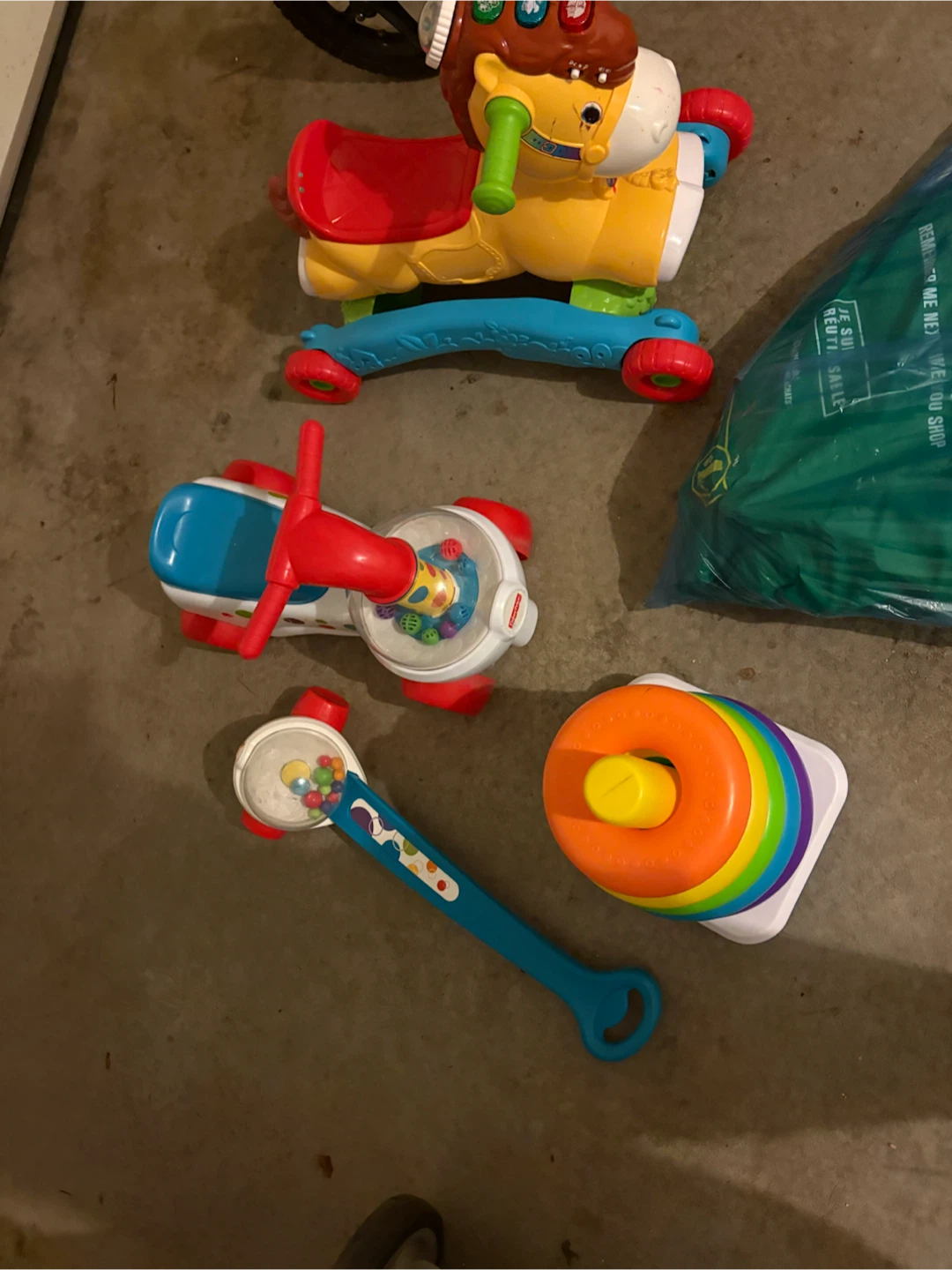 Assorted Fisher-Price baby and toddler toys - photo 2