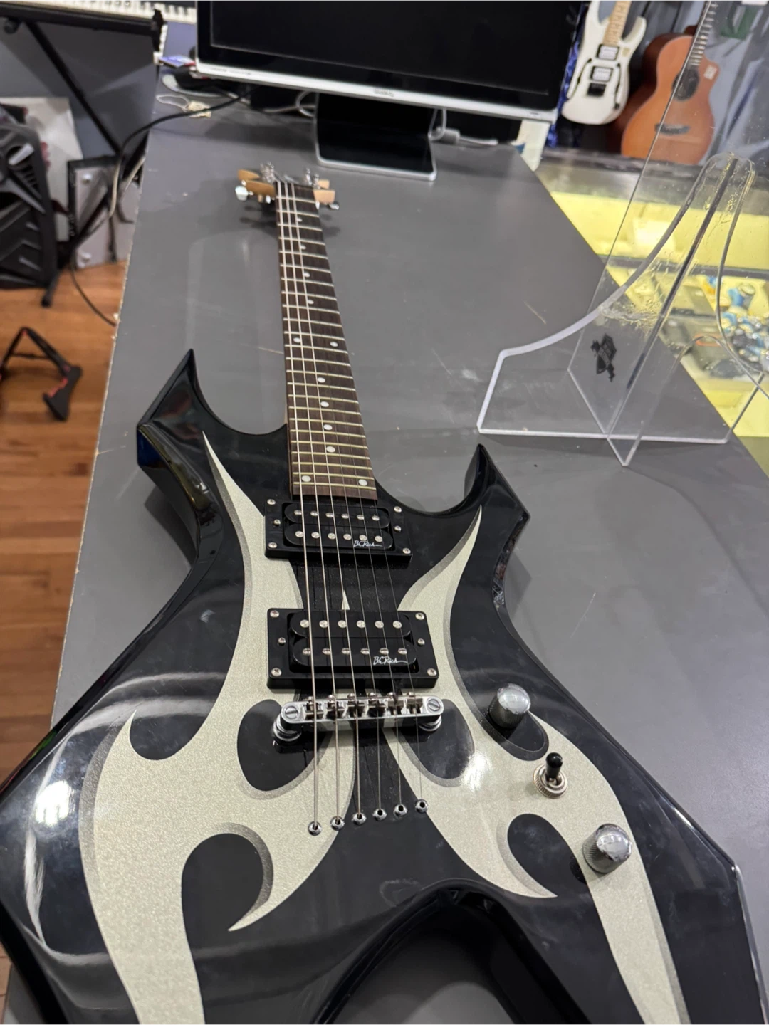 B.C. Rich Warlock Electric Guitar