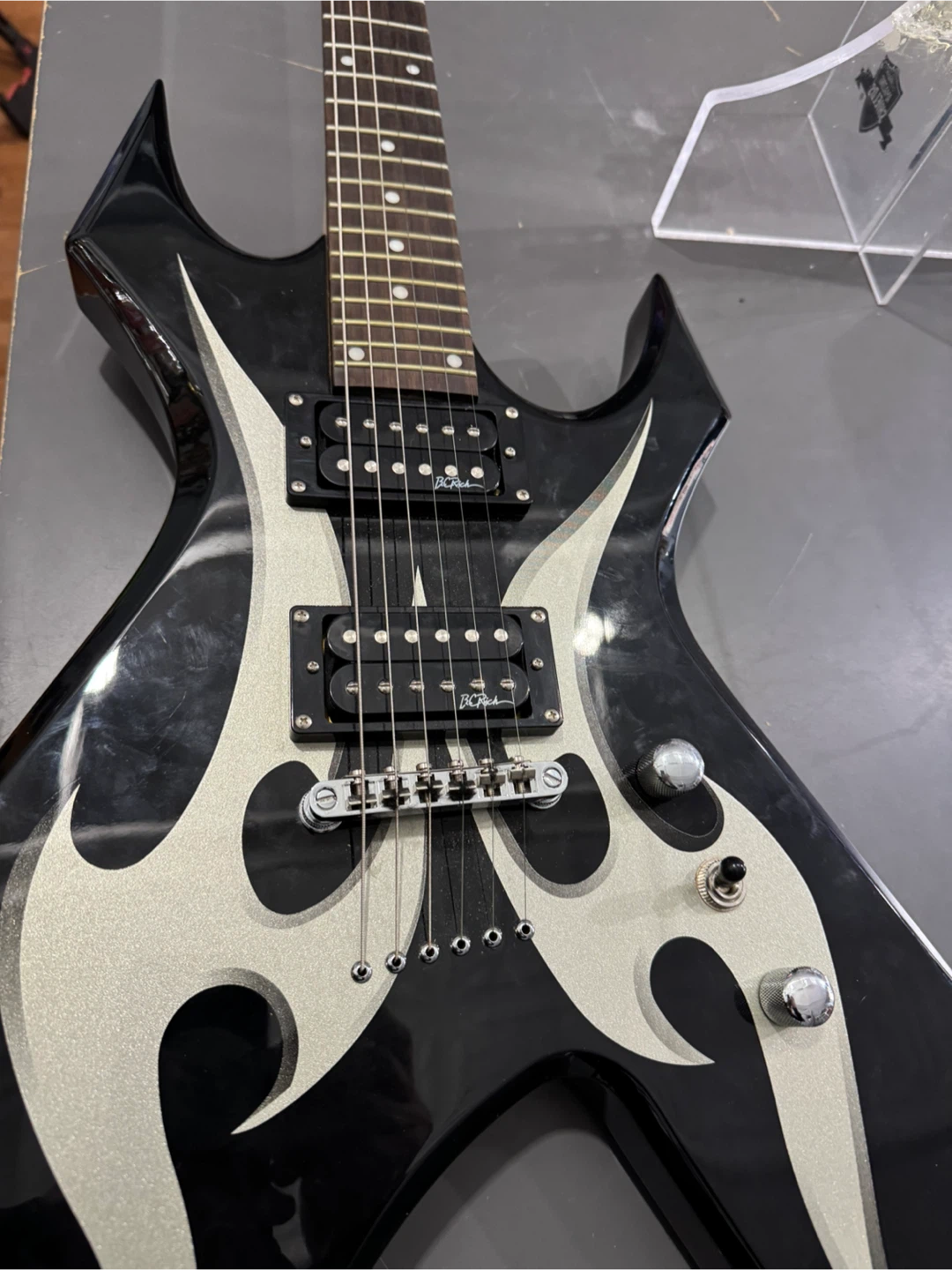 B.C. Rich Warlock Electric Guitar - photo 2