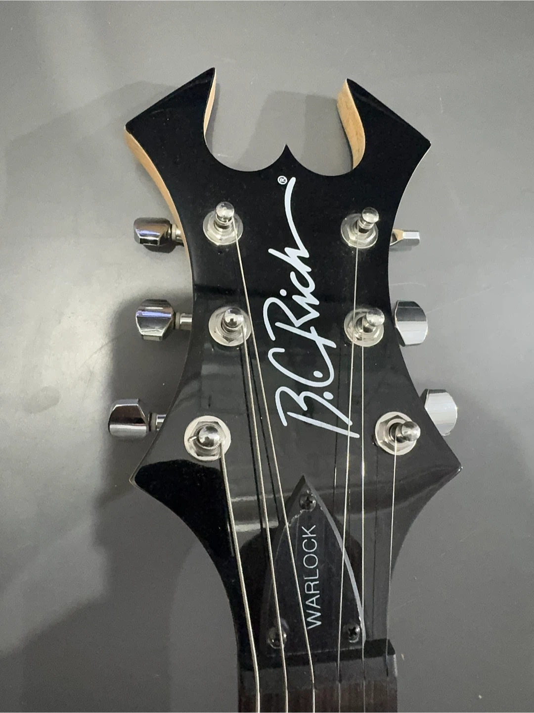 B.C. Rich Warlock Electric Guitar - photo 4