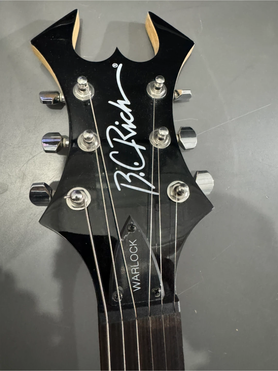 B.C. Rich Warlock Electric Guitar - photo 5