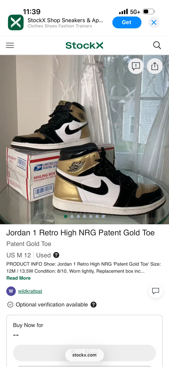 Nike Jordan 1 Retro High NRG - photo 4