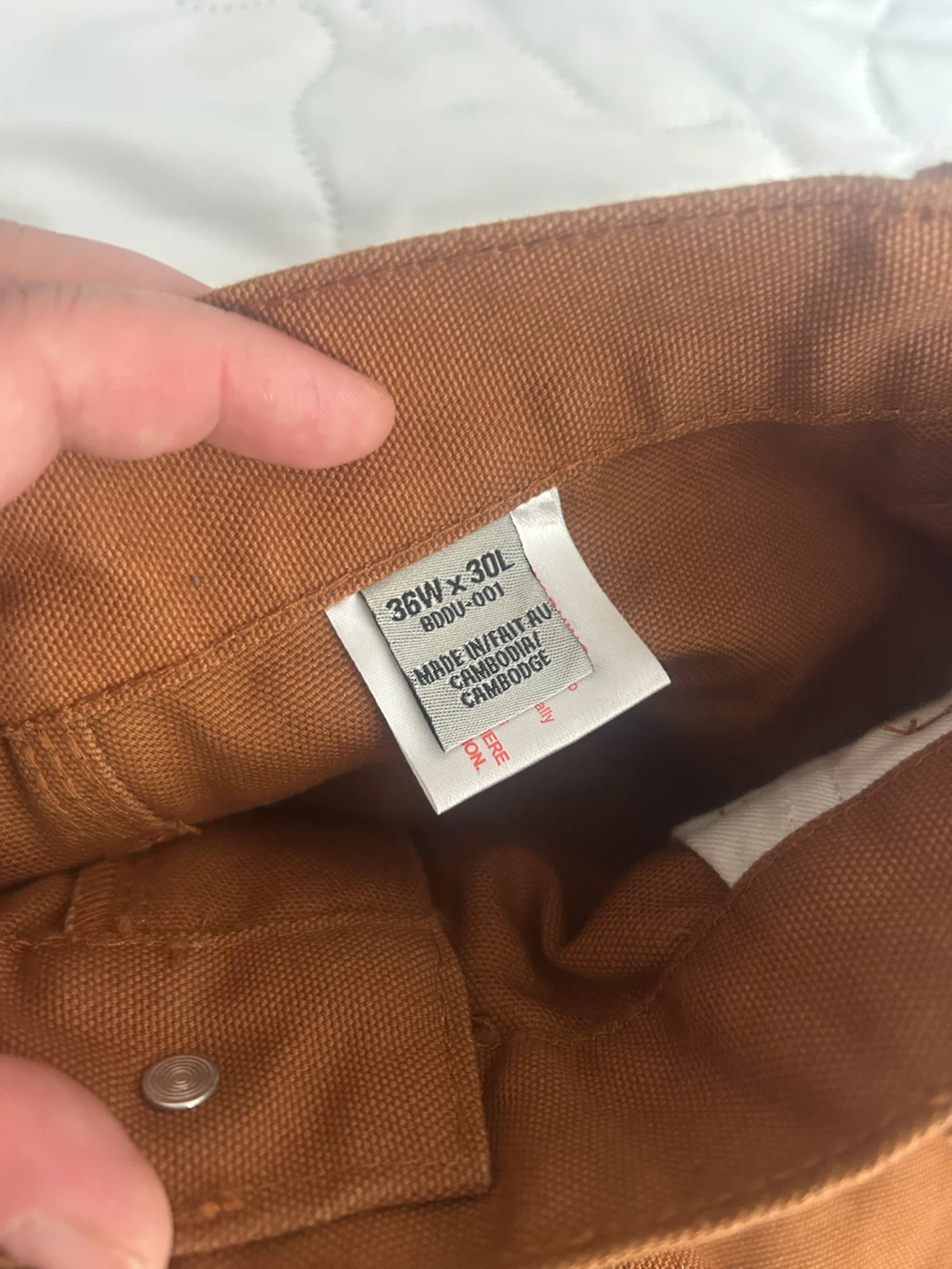 Work pants - photo 2