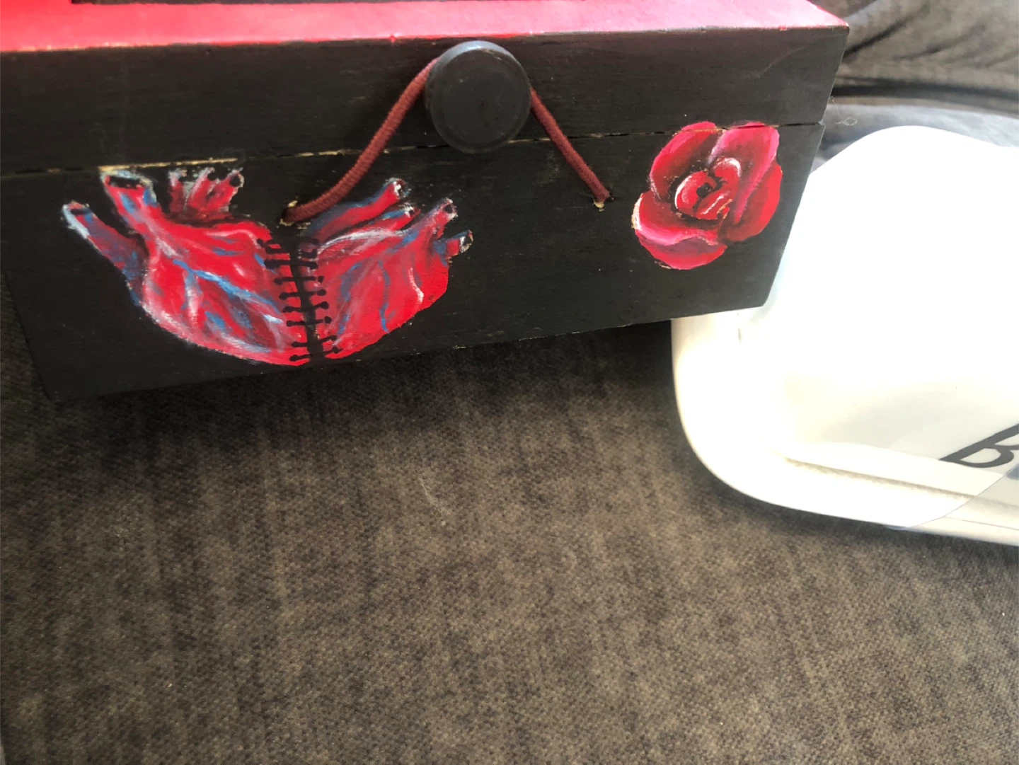 Boo Butter Dish & Anatomical Heart Box - photo 3