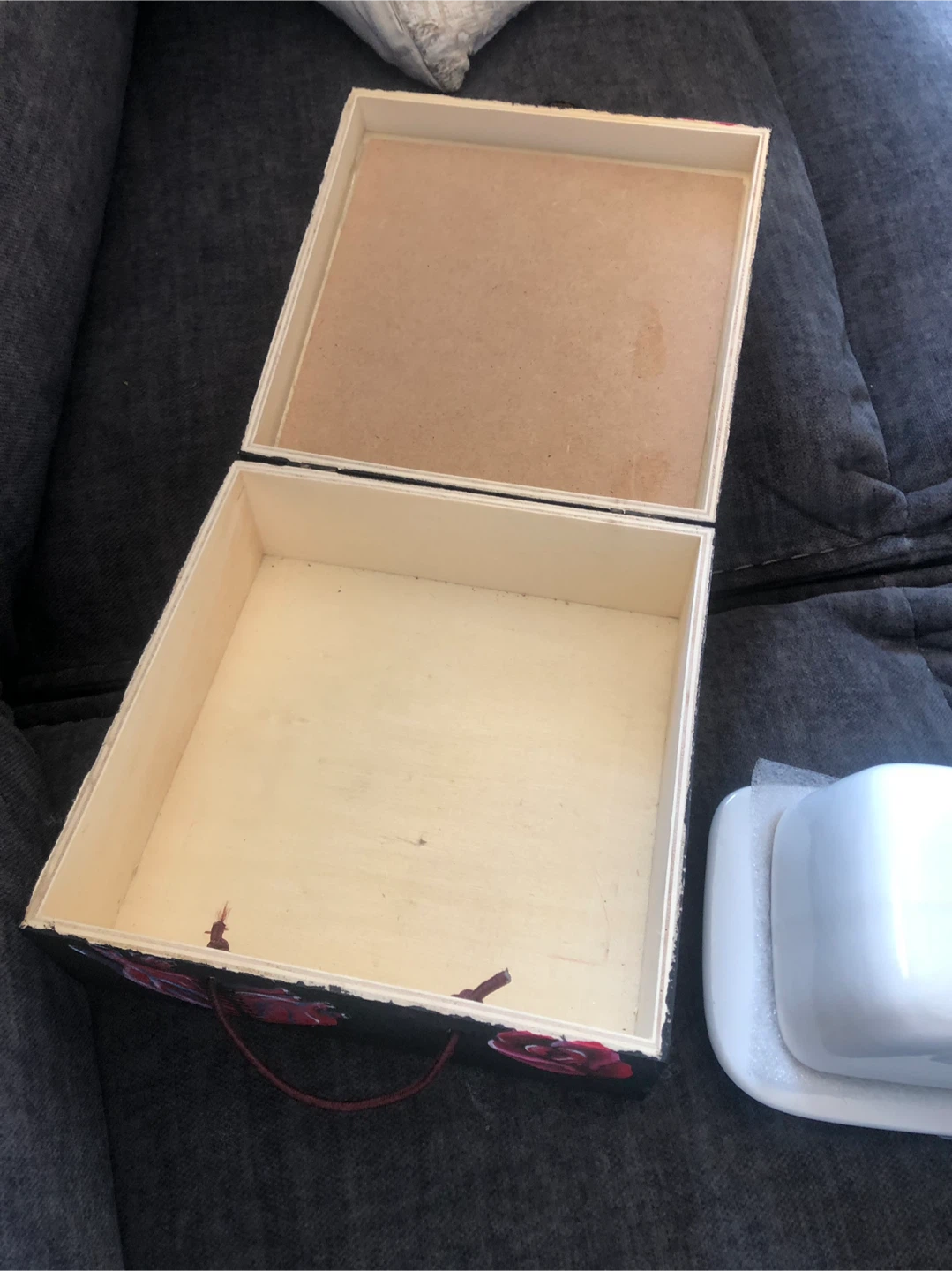 Boo Butter Dish & Anatomical Heart Box - photo 5