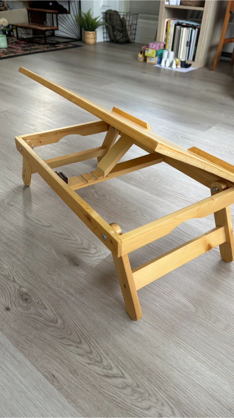 Wooden mini drafting/art table - photo 2