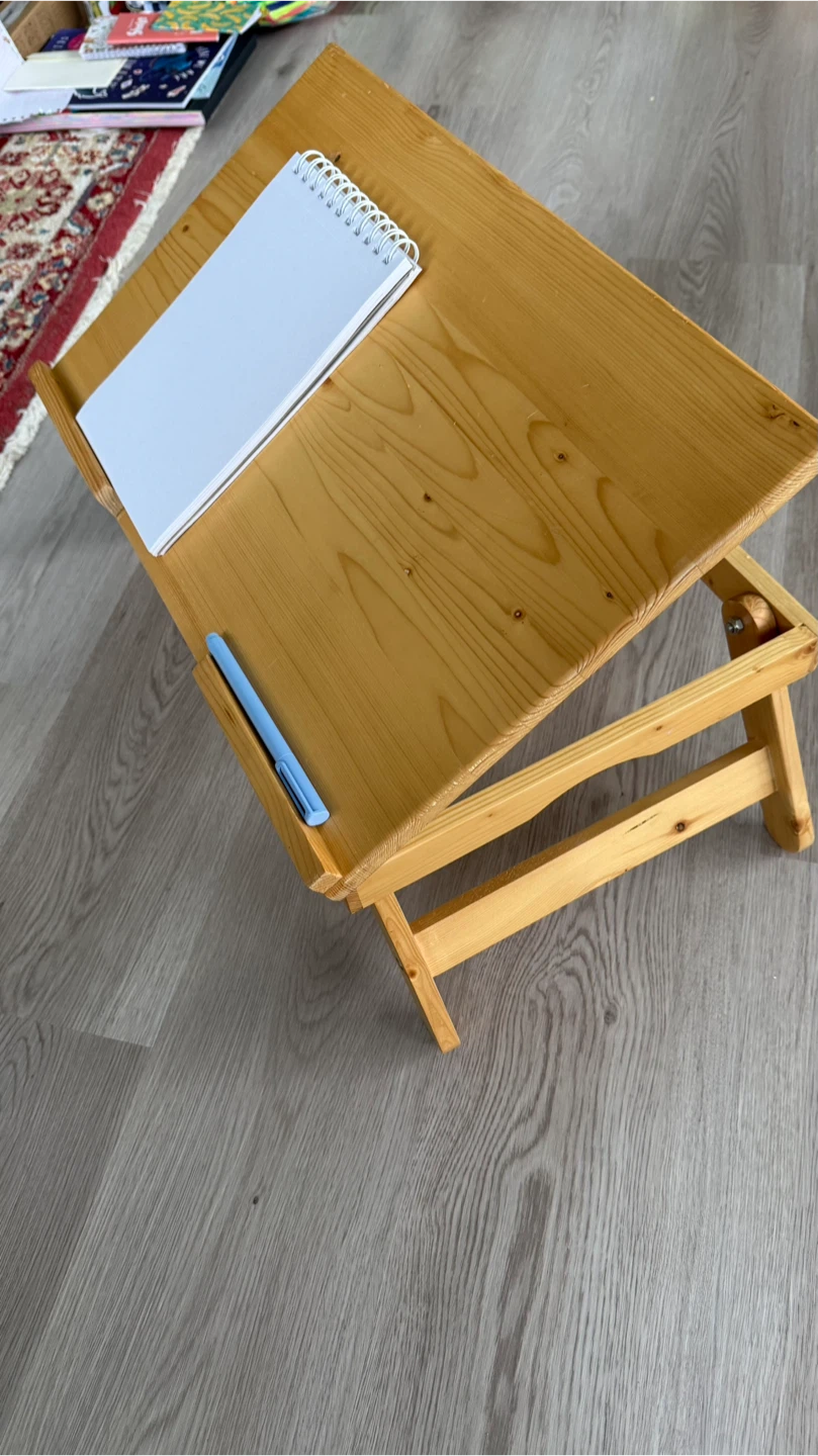 Wooden mini drafting/art table - photo 4