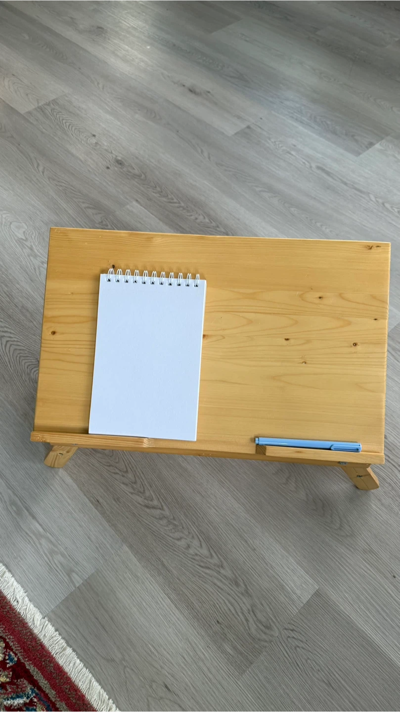 Wooden mini drafting/art table - photo 5