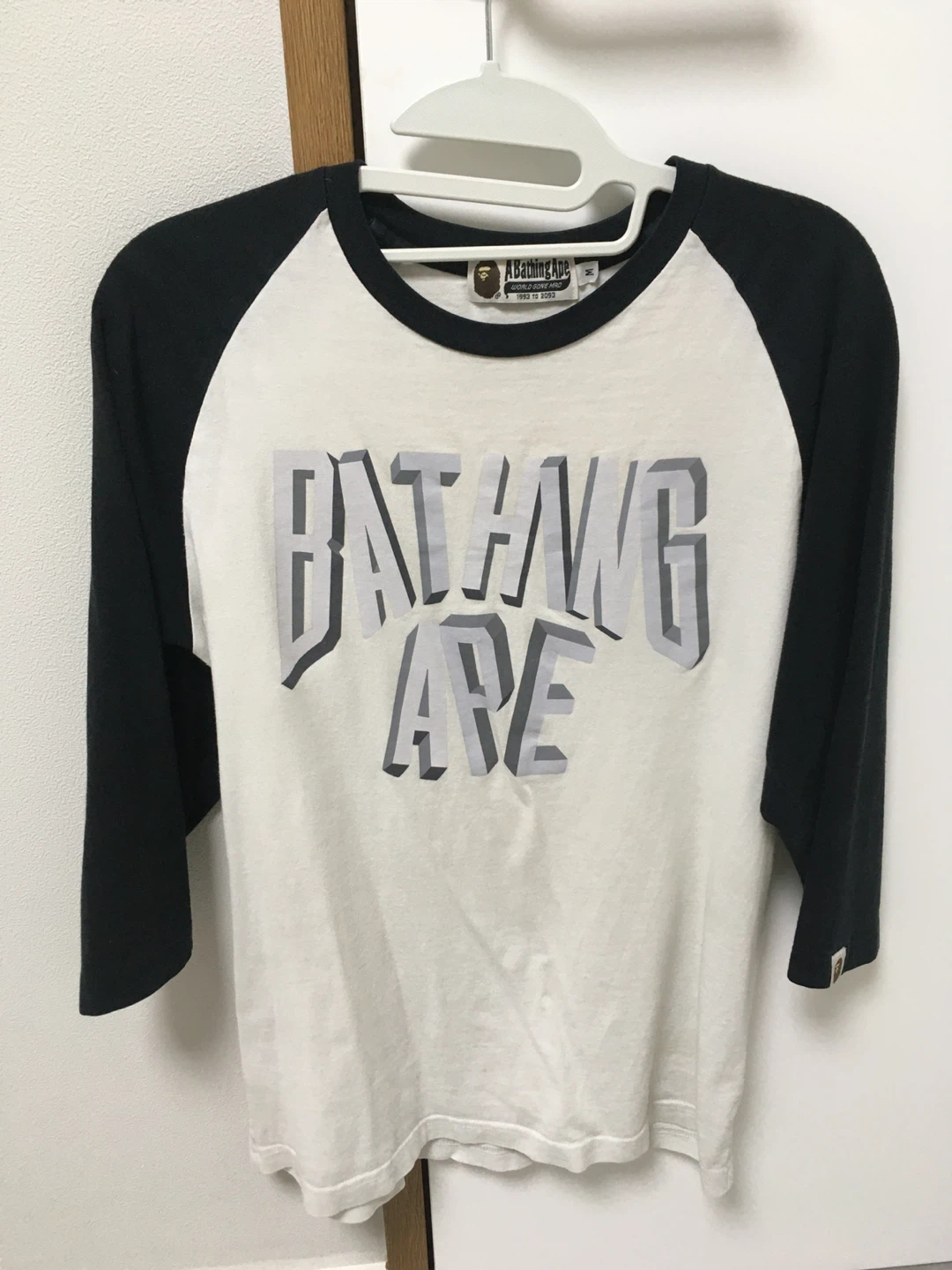 A Bathing Ape Raglan T-Shirt ( Vintage)