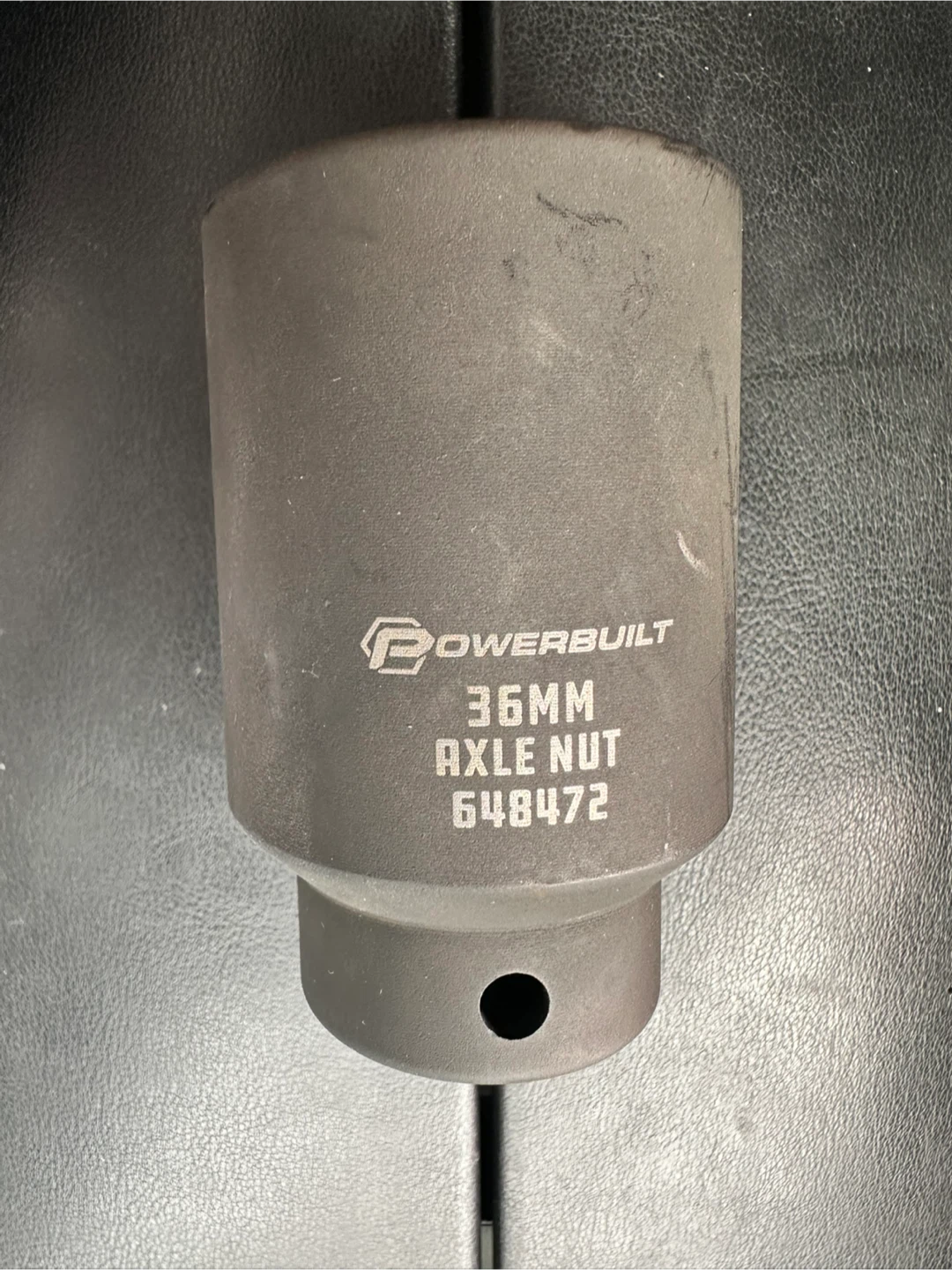 Powerbuilt 36mm Axle Nut Socket