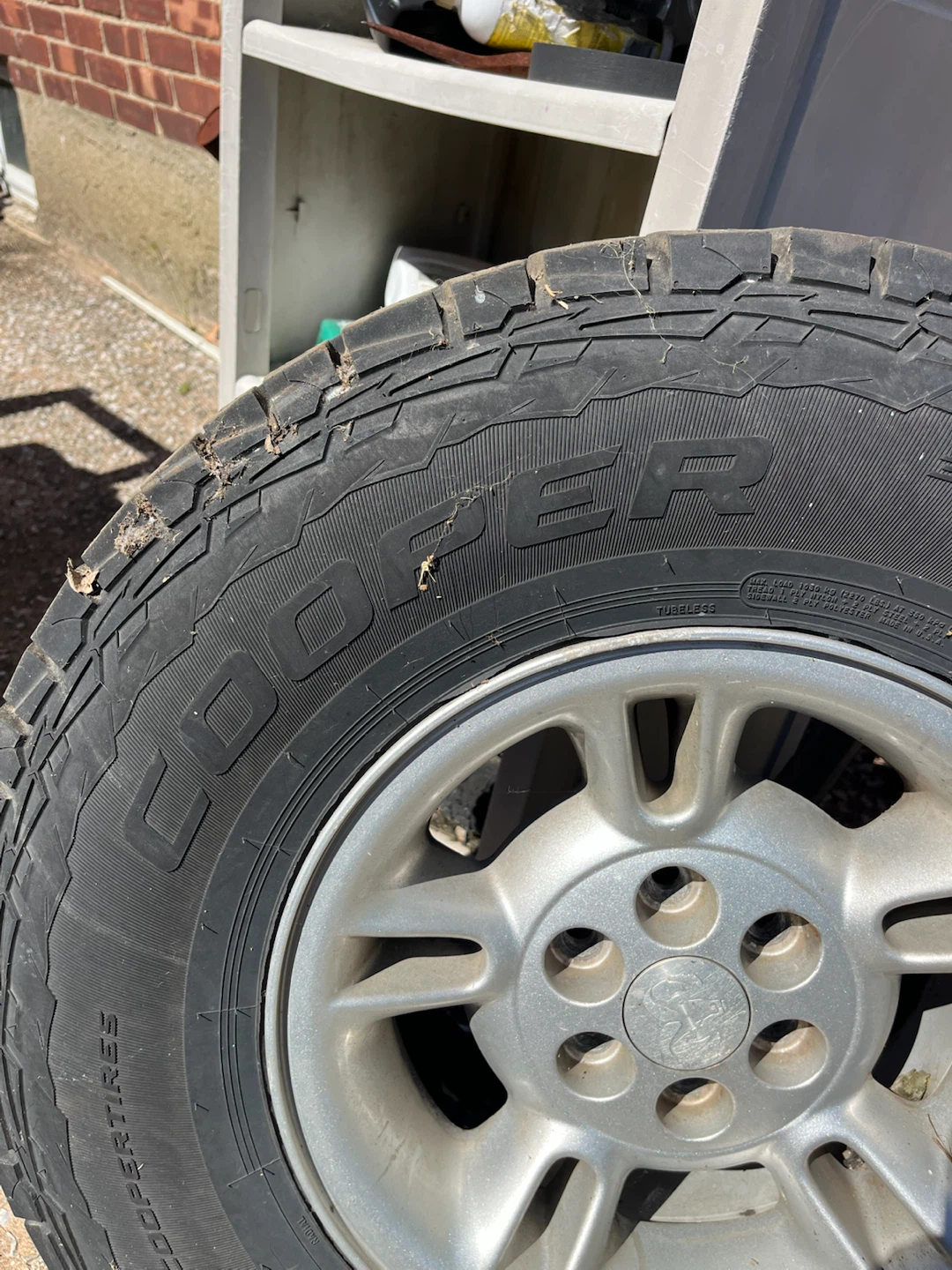 Cooper Adventurer Tire 31x10.50R15LT - photo 2
