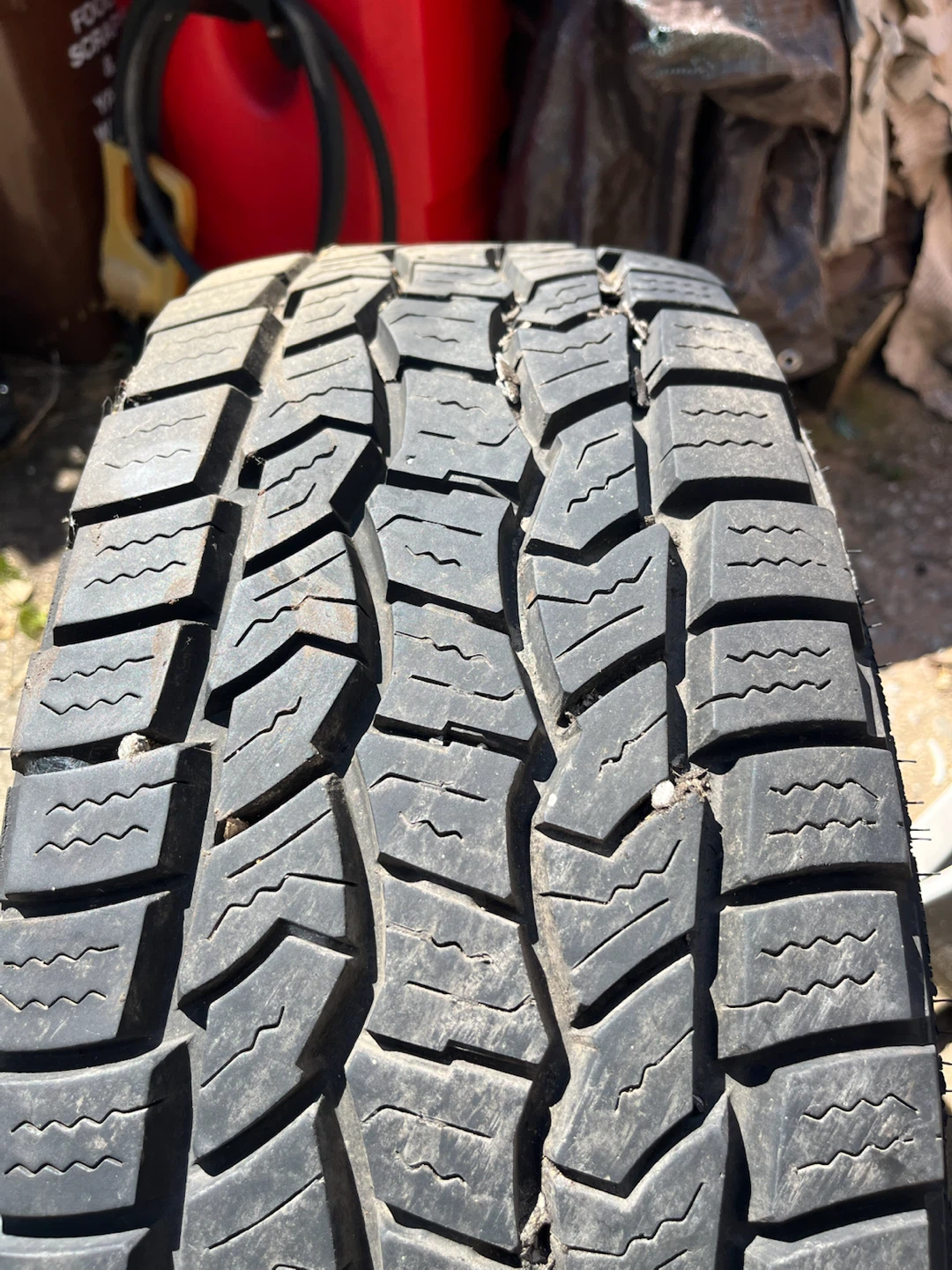 Cooper Adventurer Tire 31x10.50R15LT - photo 4