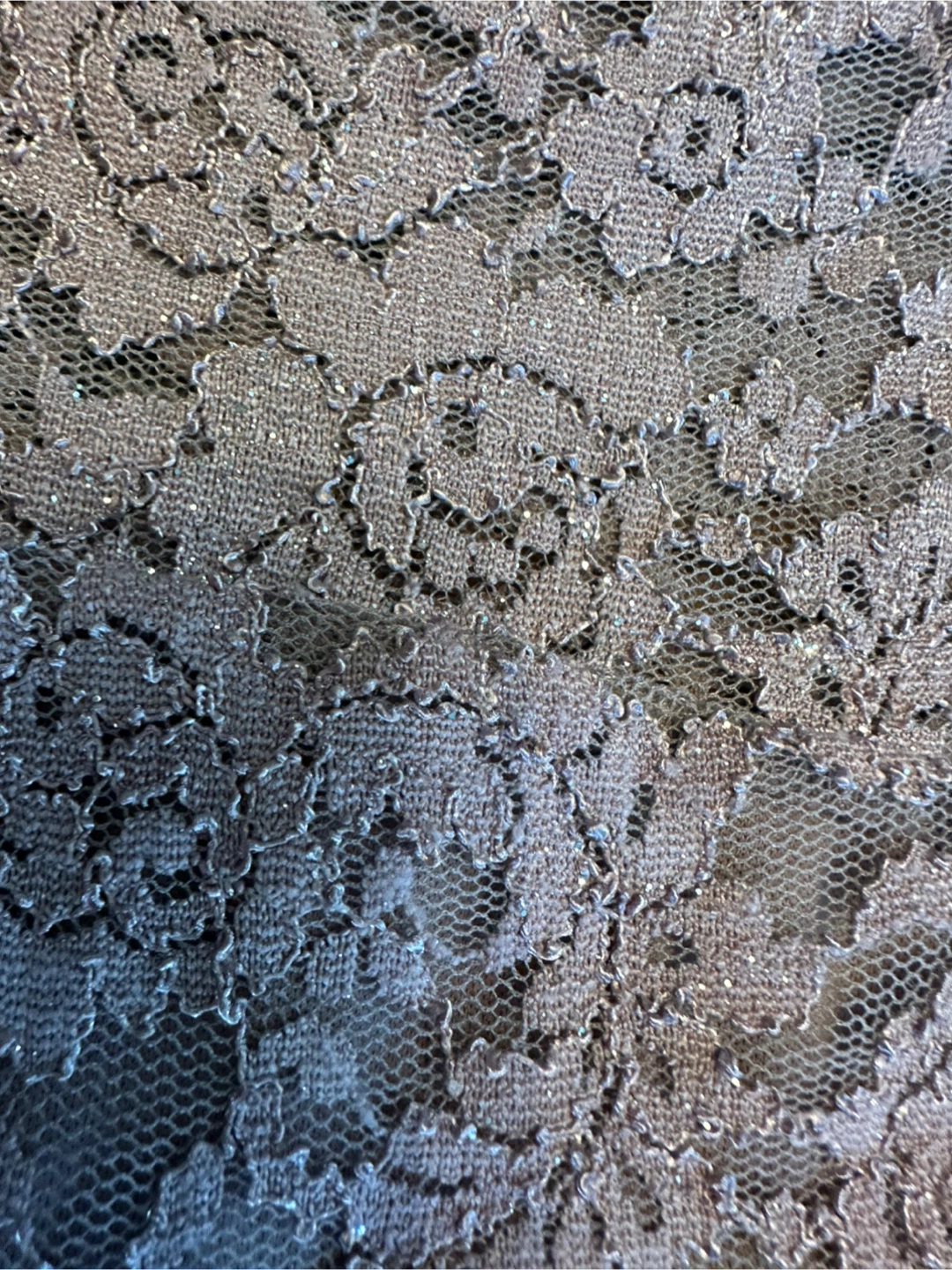 Onyx Nite Dusty Rose Lace Dress - photo 5