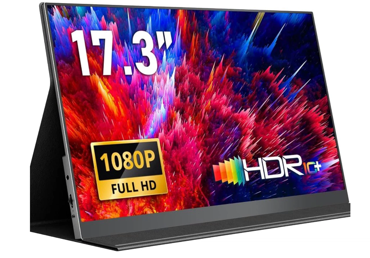 Yodoit 17.3" Full HD Portable Monitor
