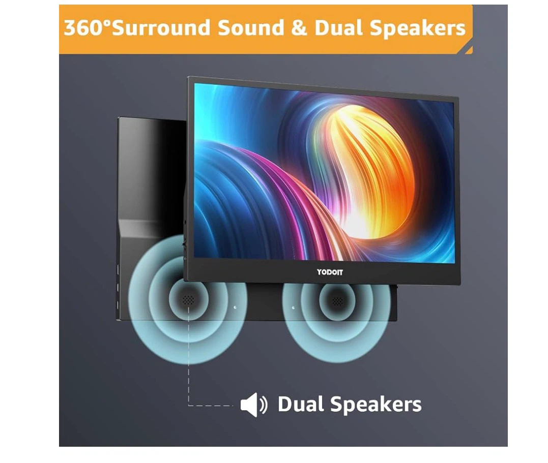 Yodoit 17.3" Full HD Portable Monitor - photo 3