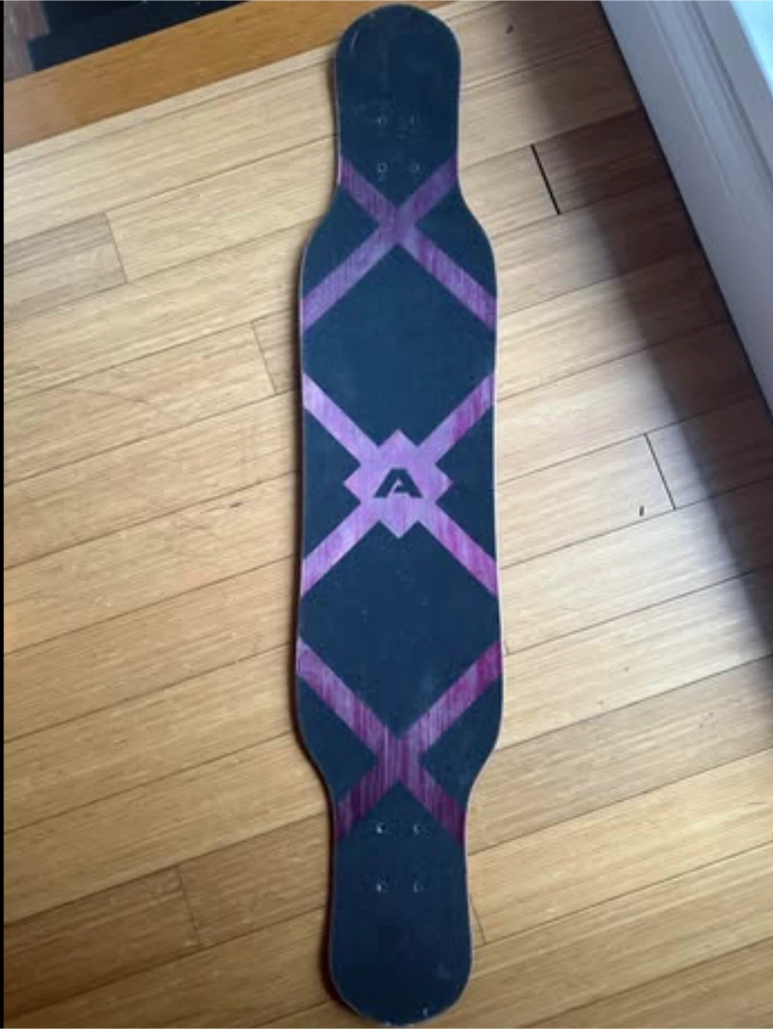 APOLLO LONG BOARD SKATEBOARD DECK