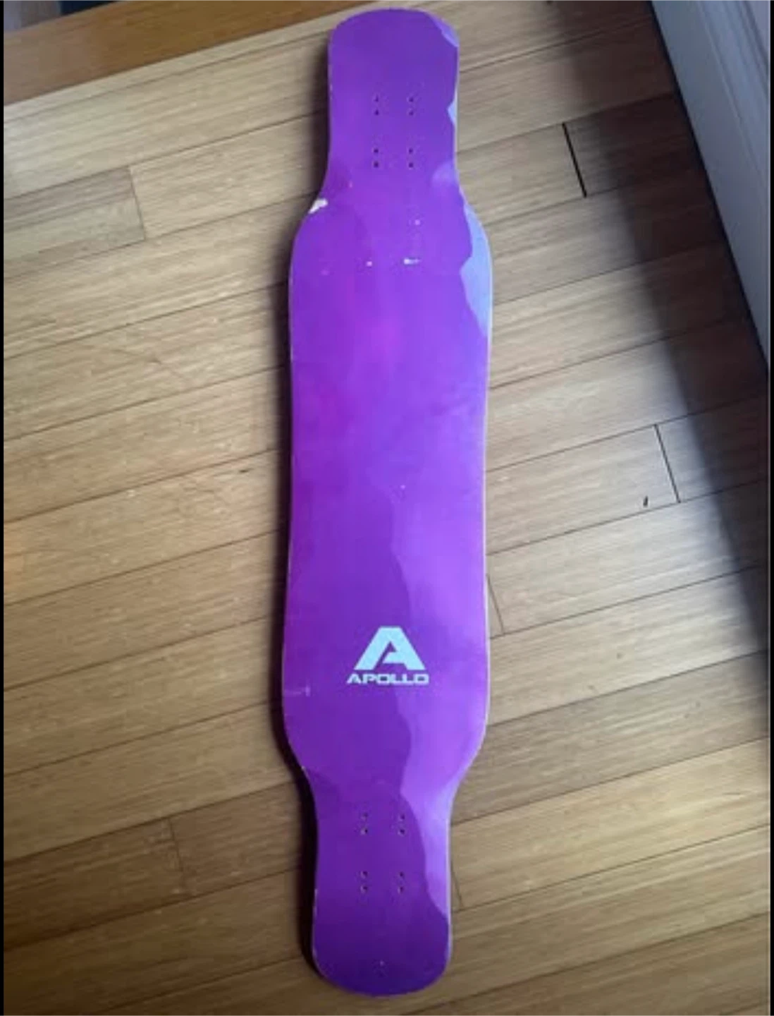 APOLLO LONG BOARD SKATEBOARD DECK - photo 2