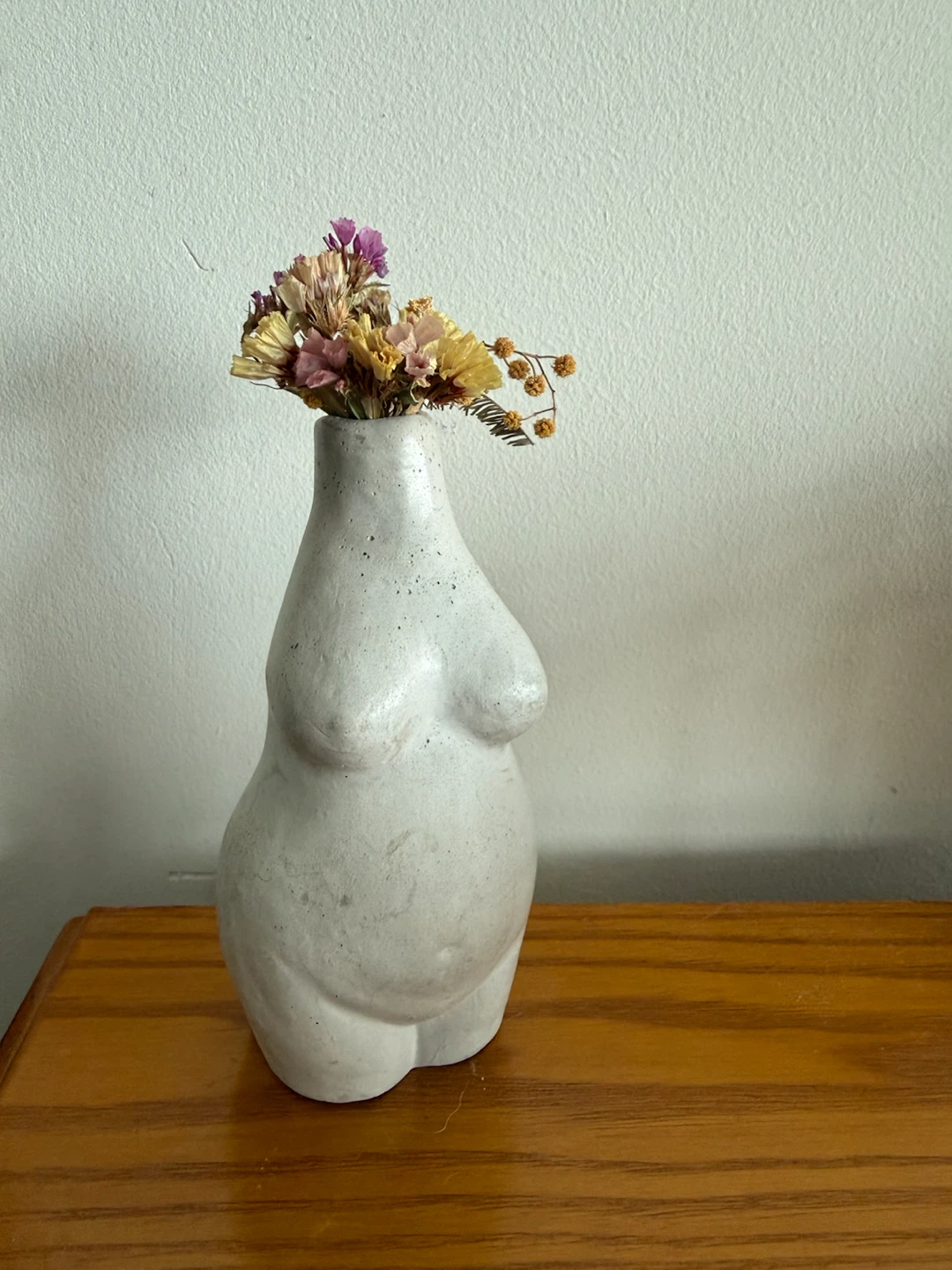 Torso Concrete Vase - photo 2