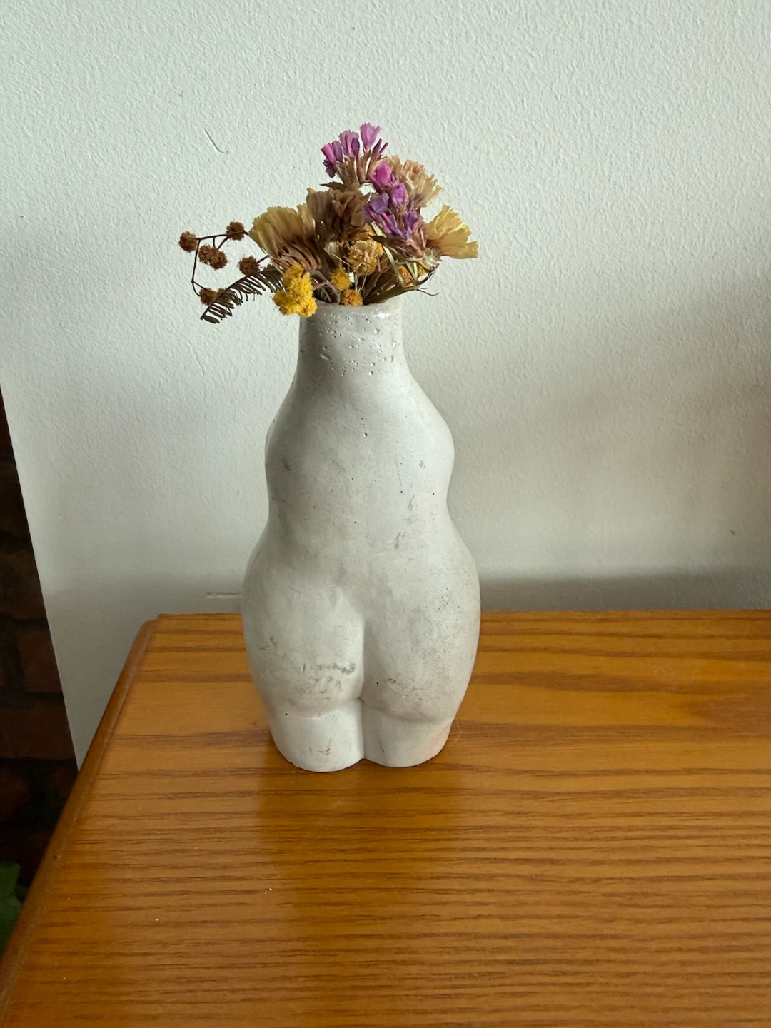 Torso Concrete Vase - photo 4