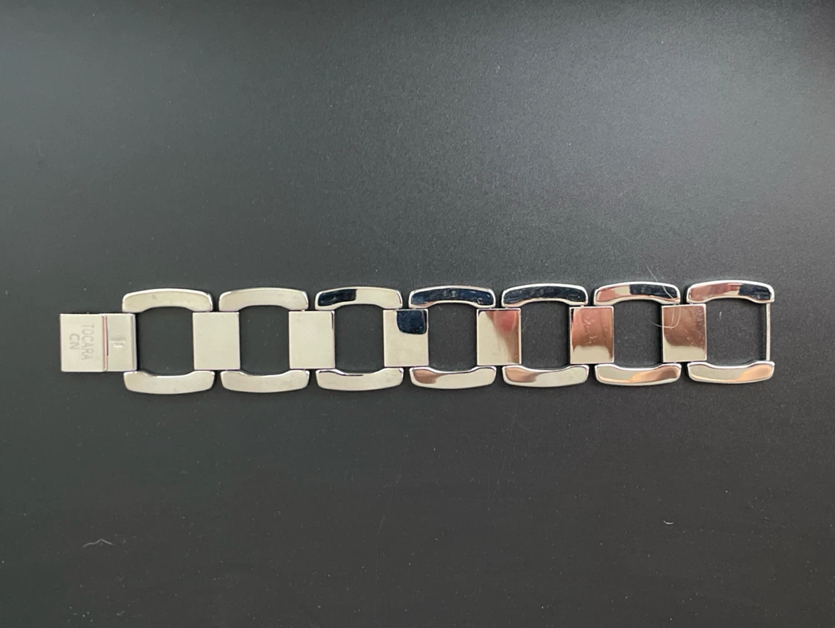 Tocara Stainless Steel Link Bracelet