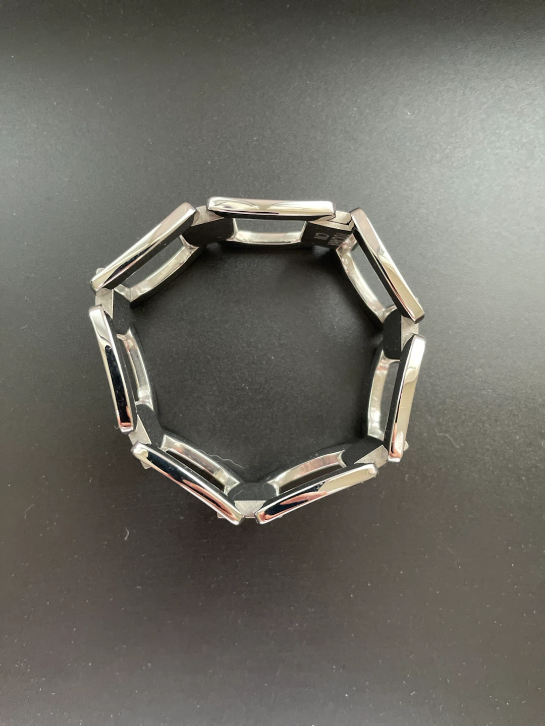 Tocara Stainless Steel Link Bracelet - photo 2