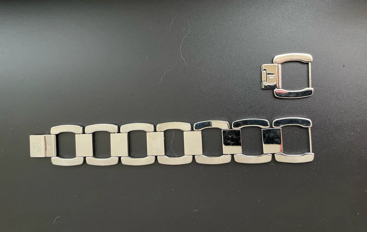 Tocara Stainless Steel Link Bracelet - photo 3